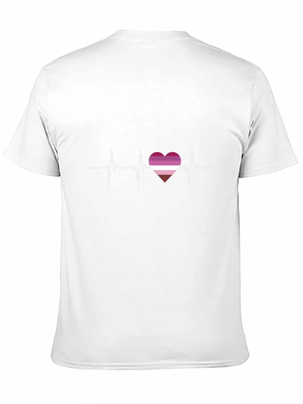 Lesbian Heartbeat T-Shirt - Pride Apparel