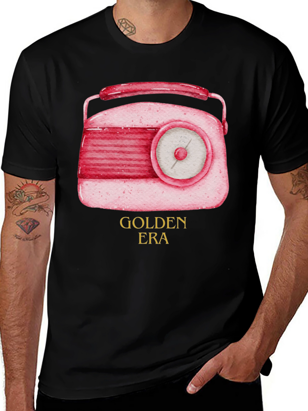 Golden Era Radio T-Shirt