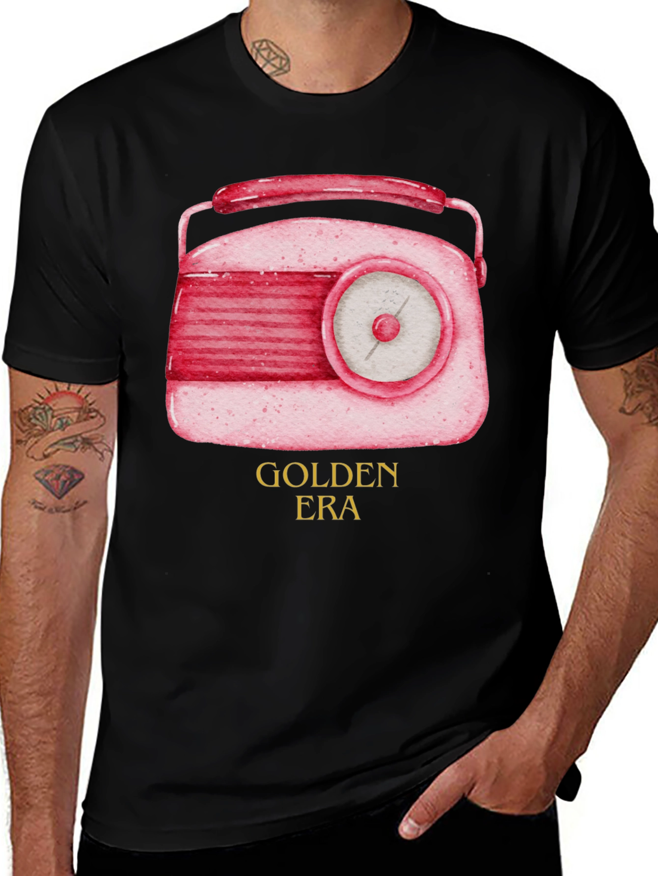 Golden Era Radio T-Shirt