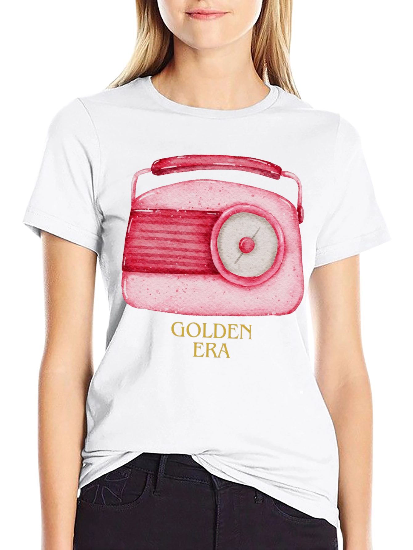 Golden Era Radio T-Shirt