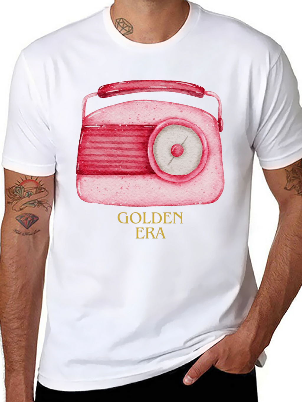 Golden Era Radio T-Shirt