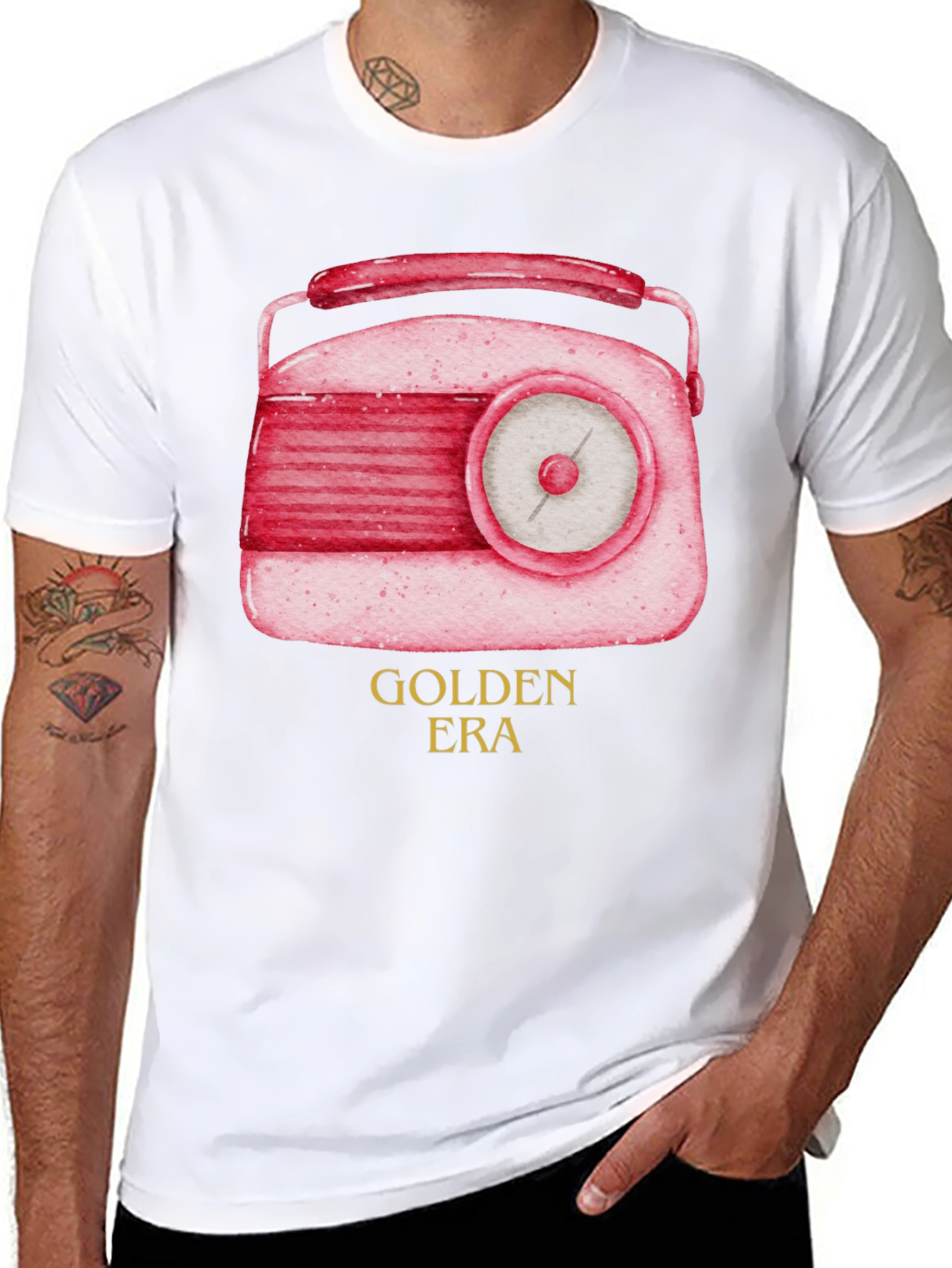 Golden Era Radio T-Shirt