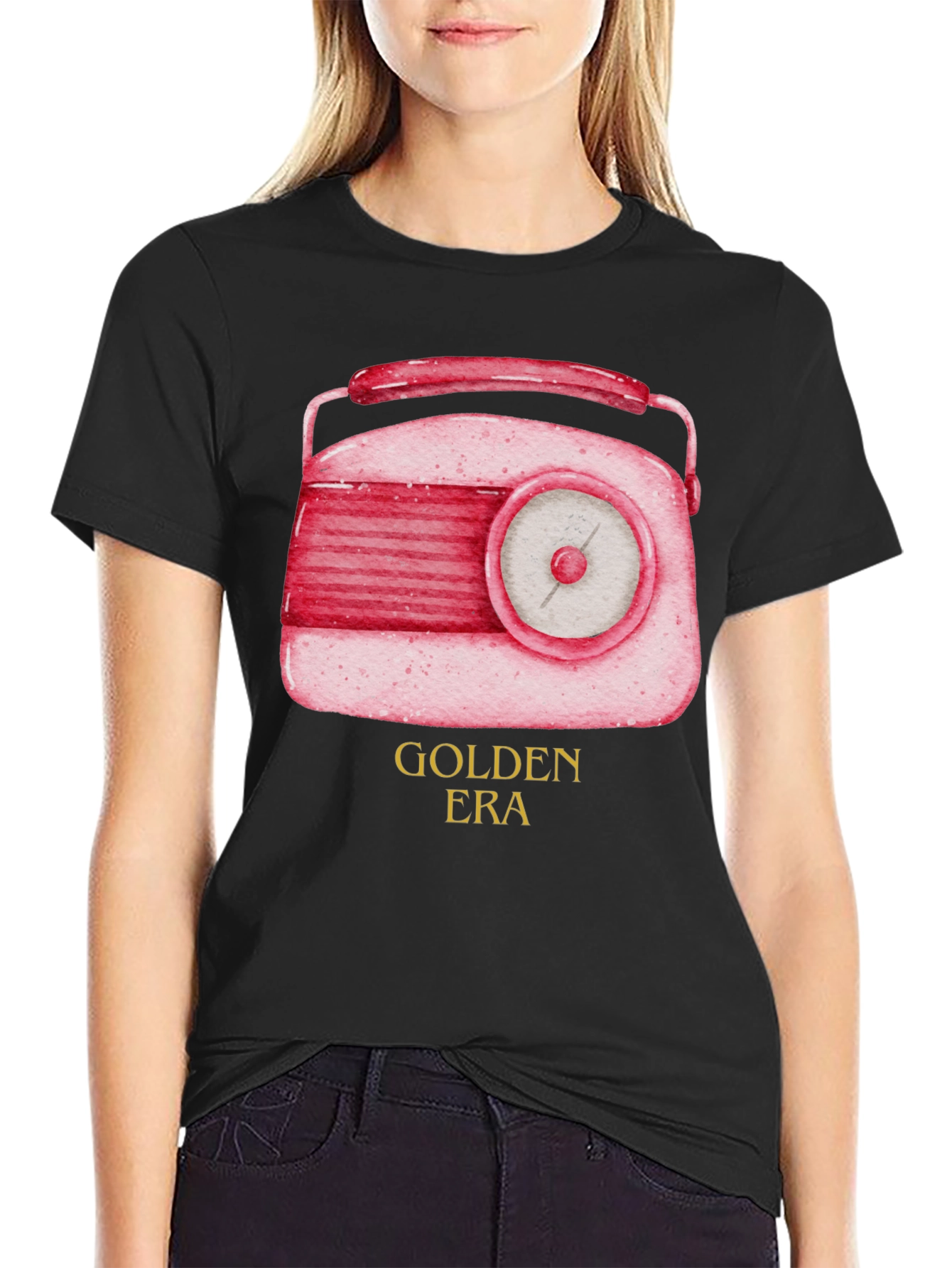 Golden Era Radio T-Shirt