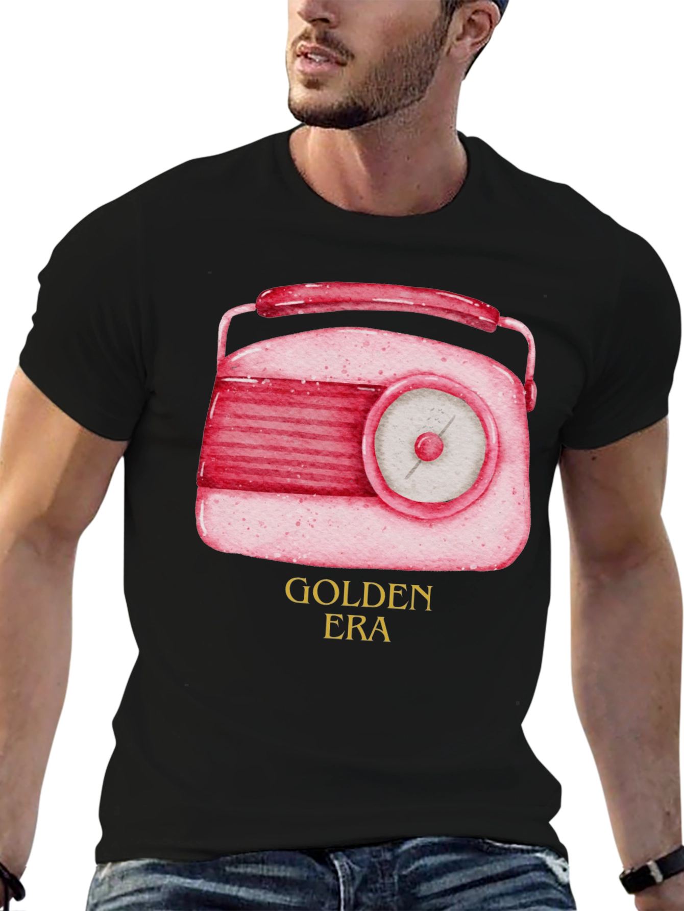 Golden Era Radio T-Shirt