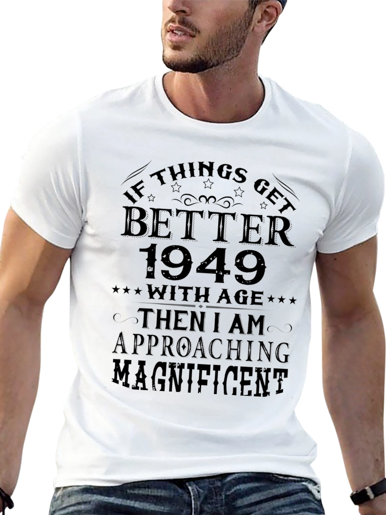 Better with Age T-Shirt - Born in 1949