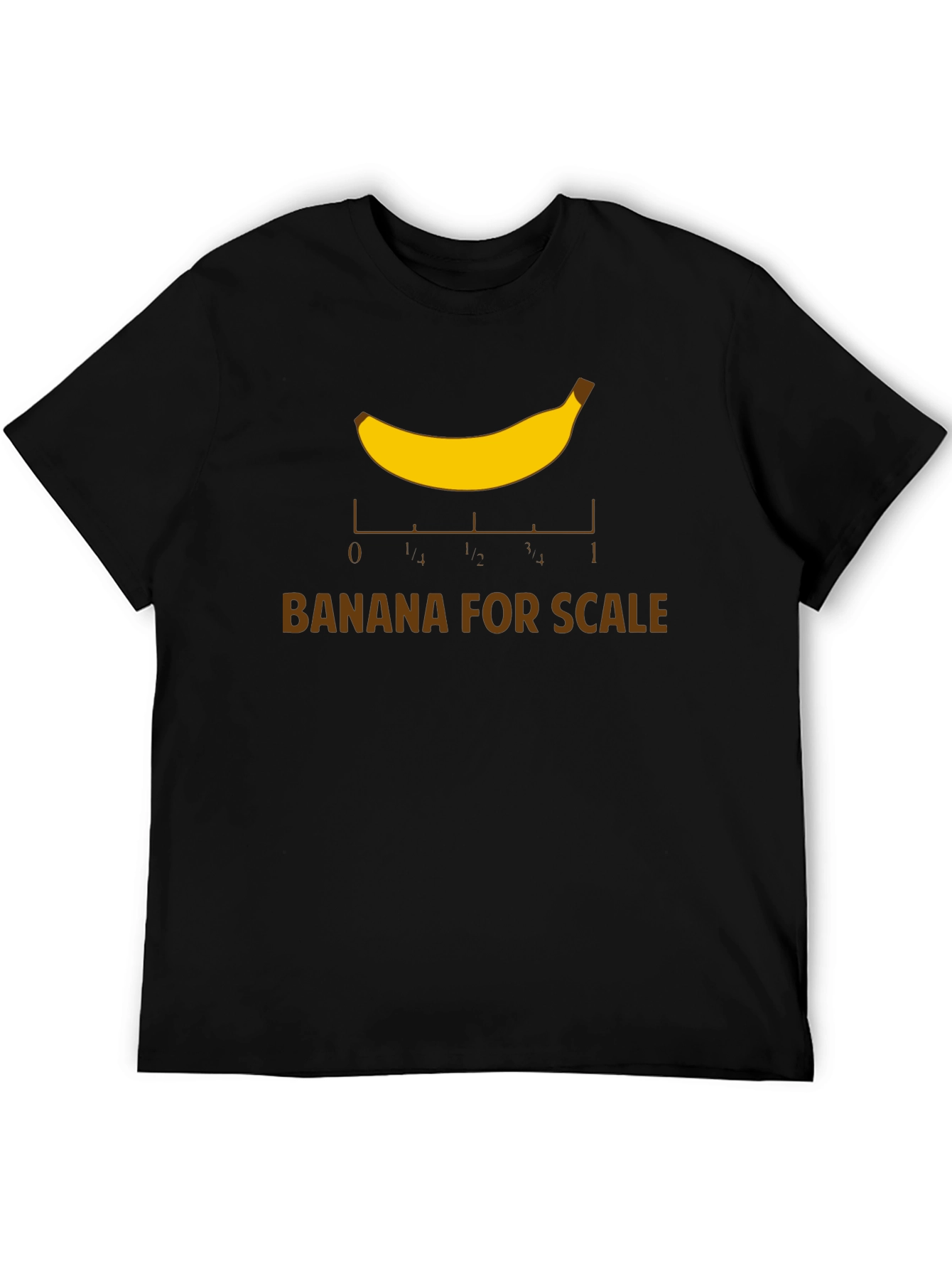 Banana for Scale T-Shirt - Funny Math Geek Tee