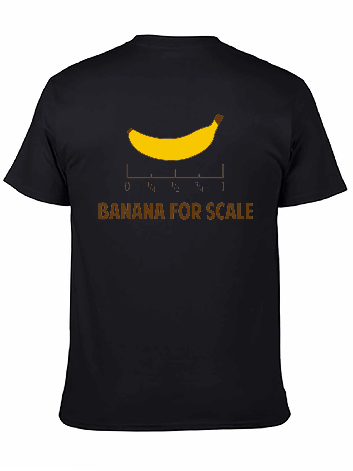 Banana for Scale T-Shirt - Funny Math Geek Tee