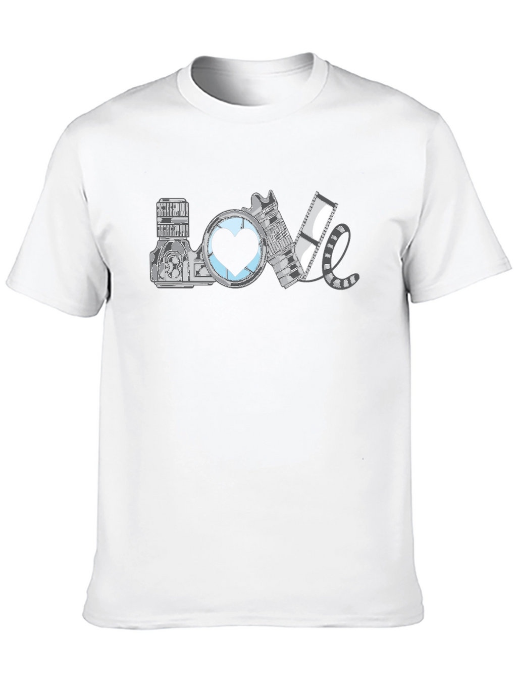 Photographer LOVE Graphic Tee