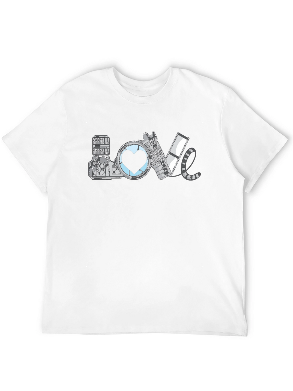 Photographer LOVE Graphic Tee