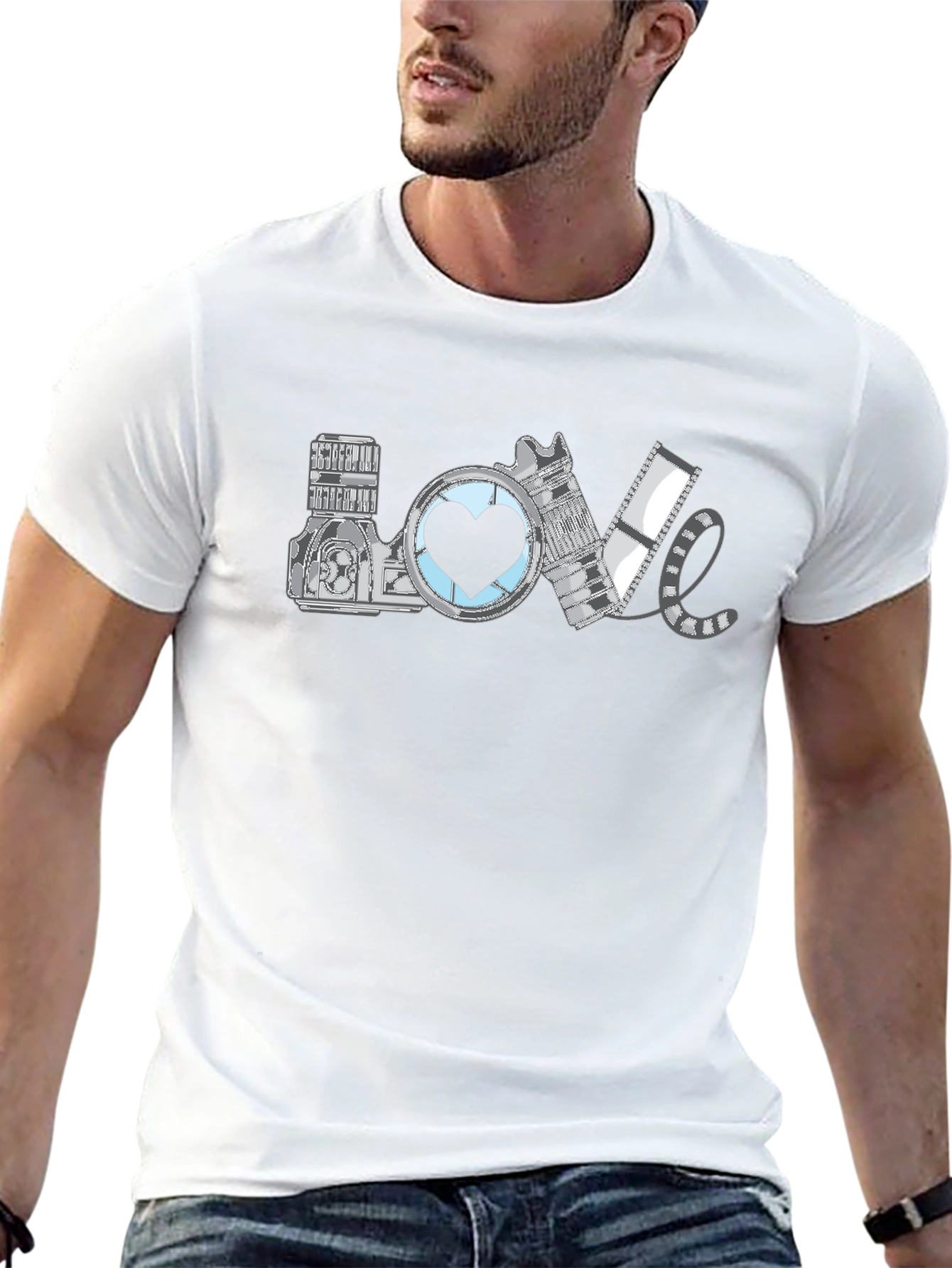 Photographer LOVE Graphic Tee
