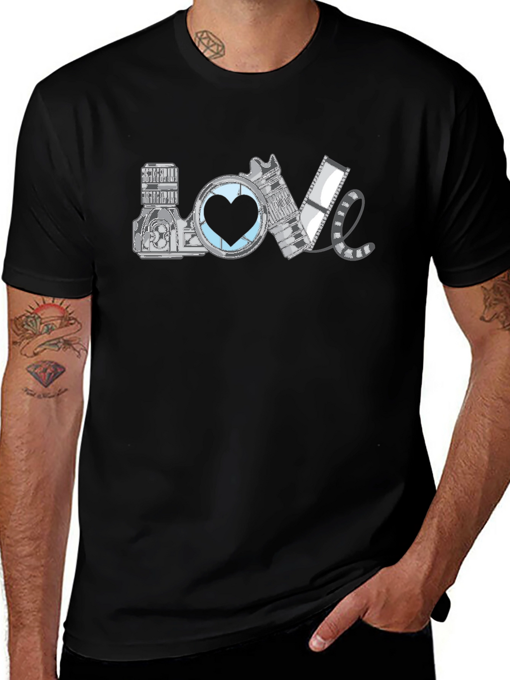 Photographer LOVE Graphic Tee