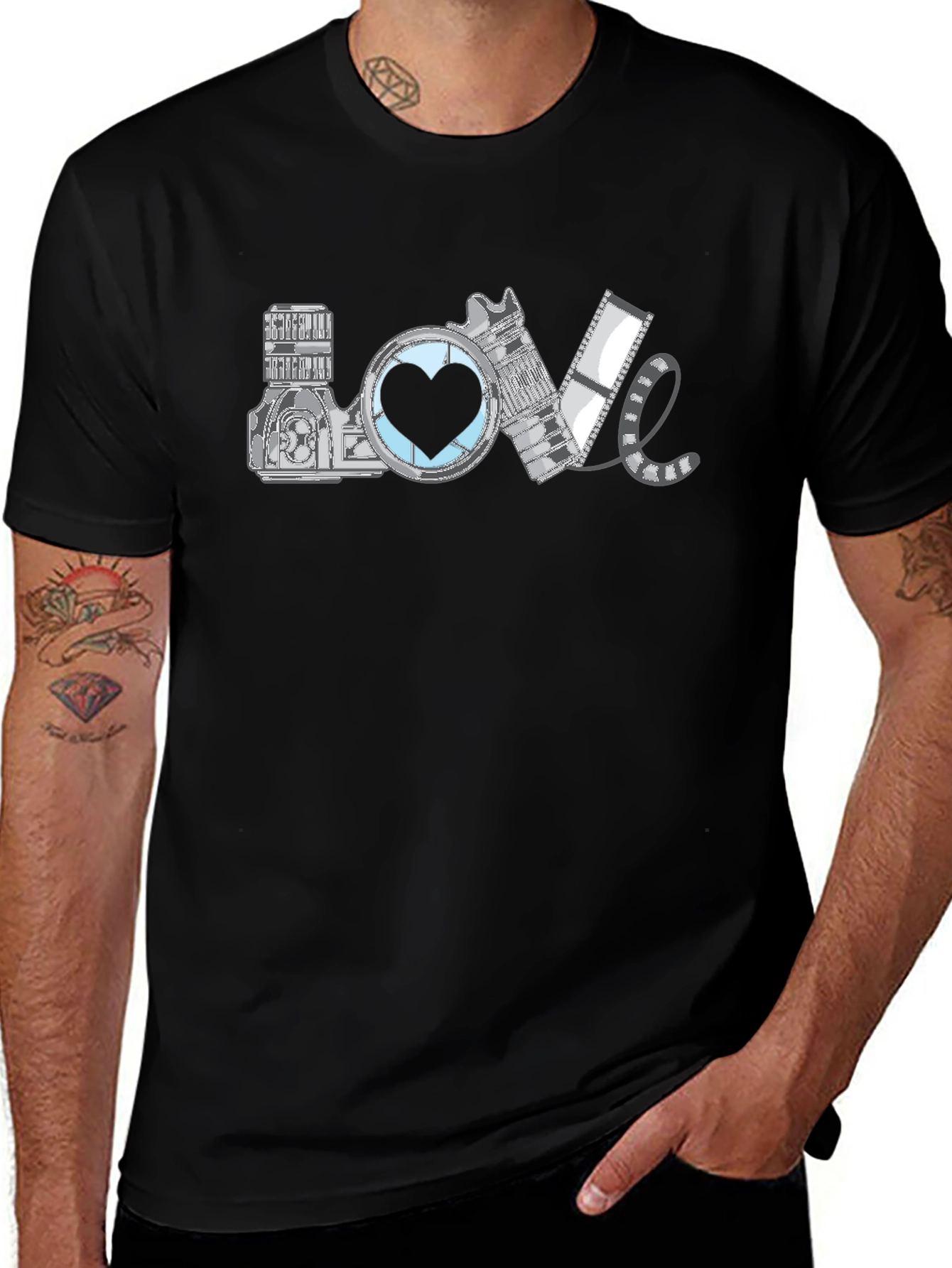 Photographer LOVE Graphic Tee