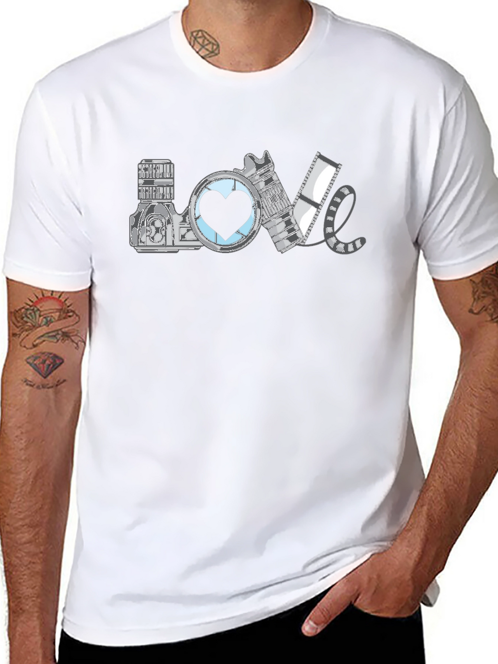 Photographer LOVE Graphic Tee