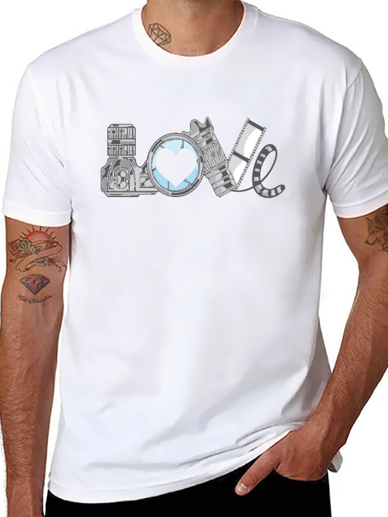 Photographer LOVE Graphic Tee