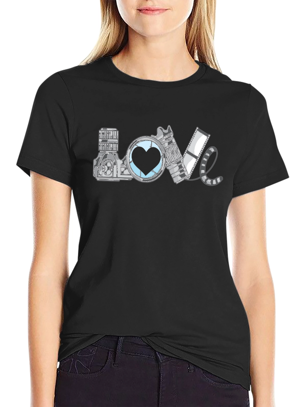 Photographer LOVE Graphic Tee