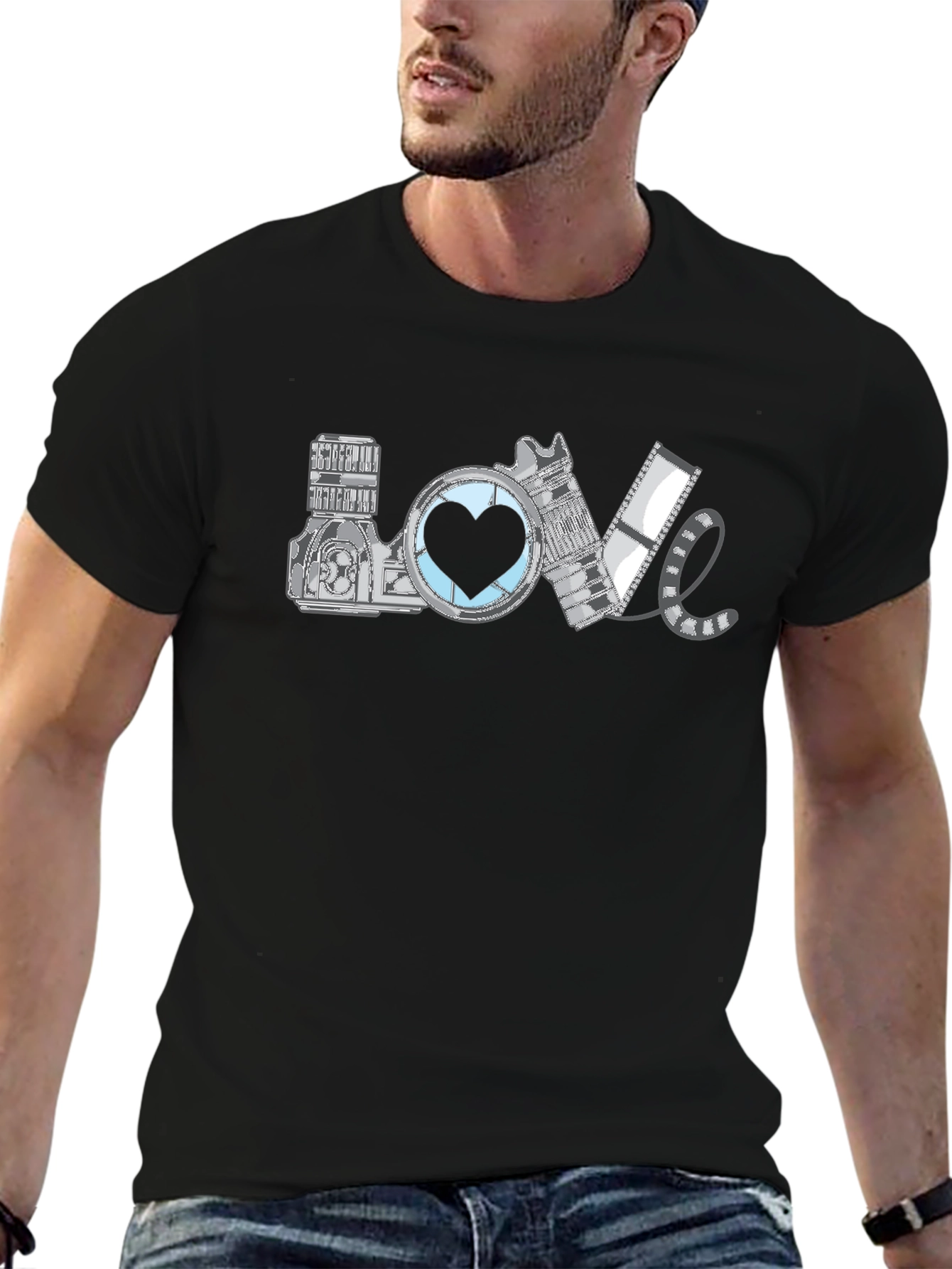 Photographer LOVE Graphic Tee