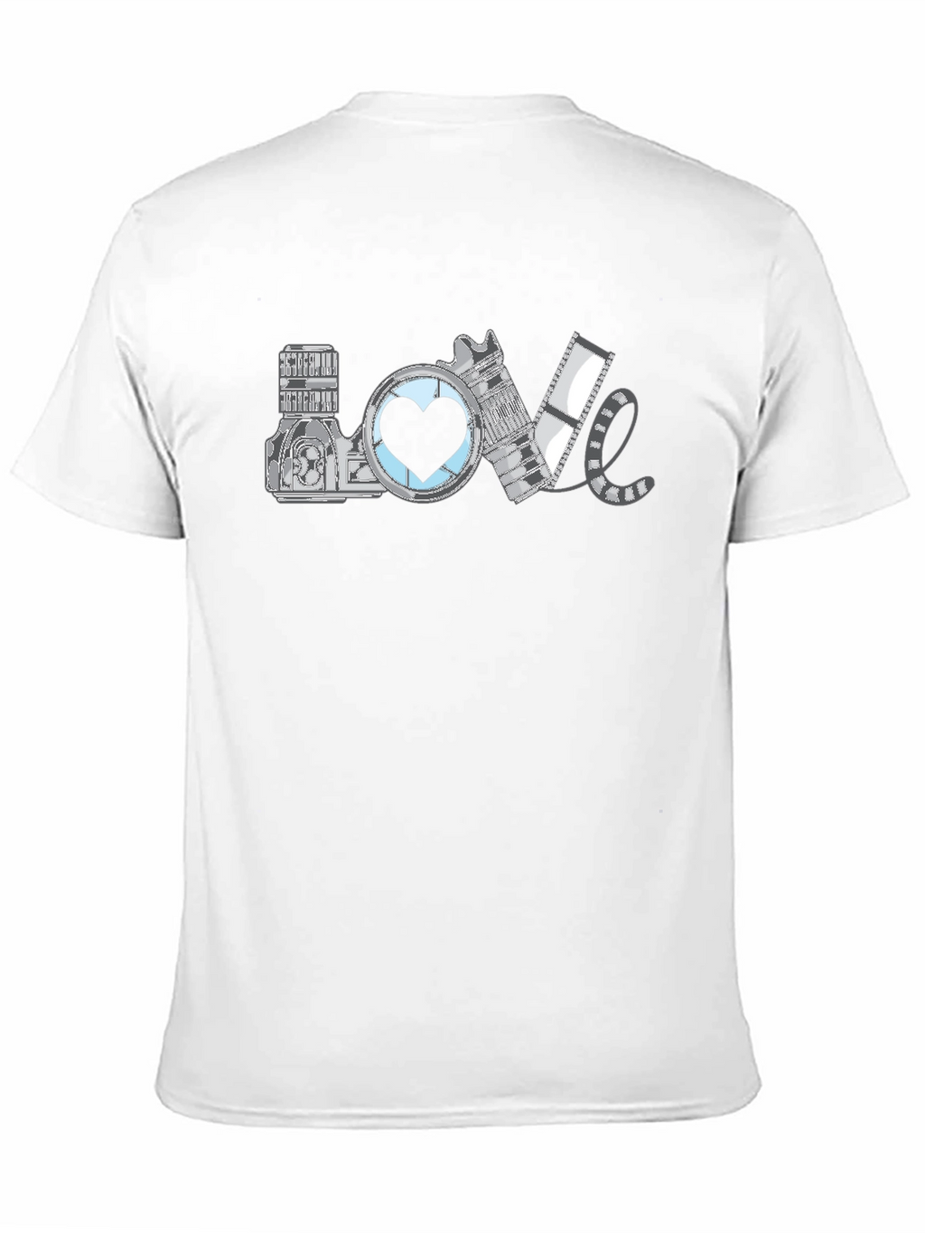 Photographer LOVE Graphic Tee
