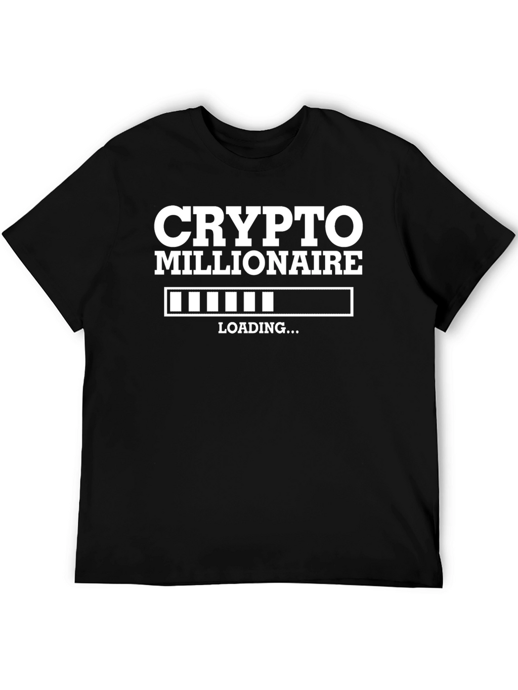 Crypto Millionaire Loading T-Shirt