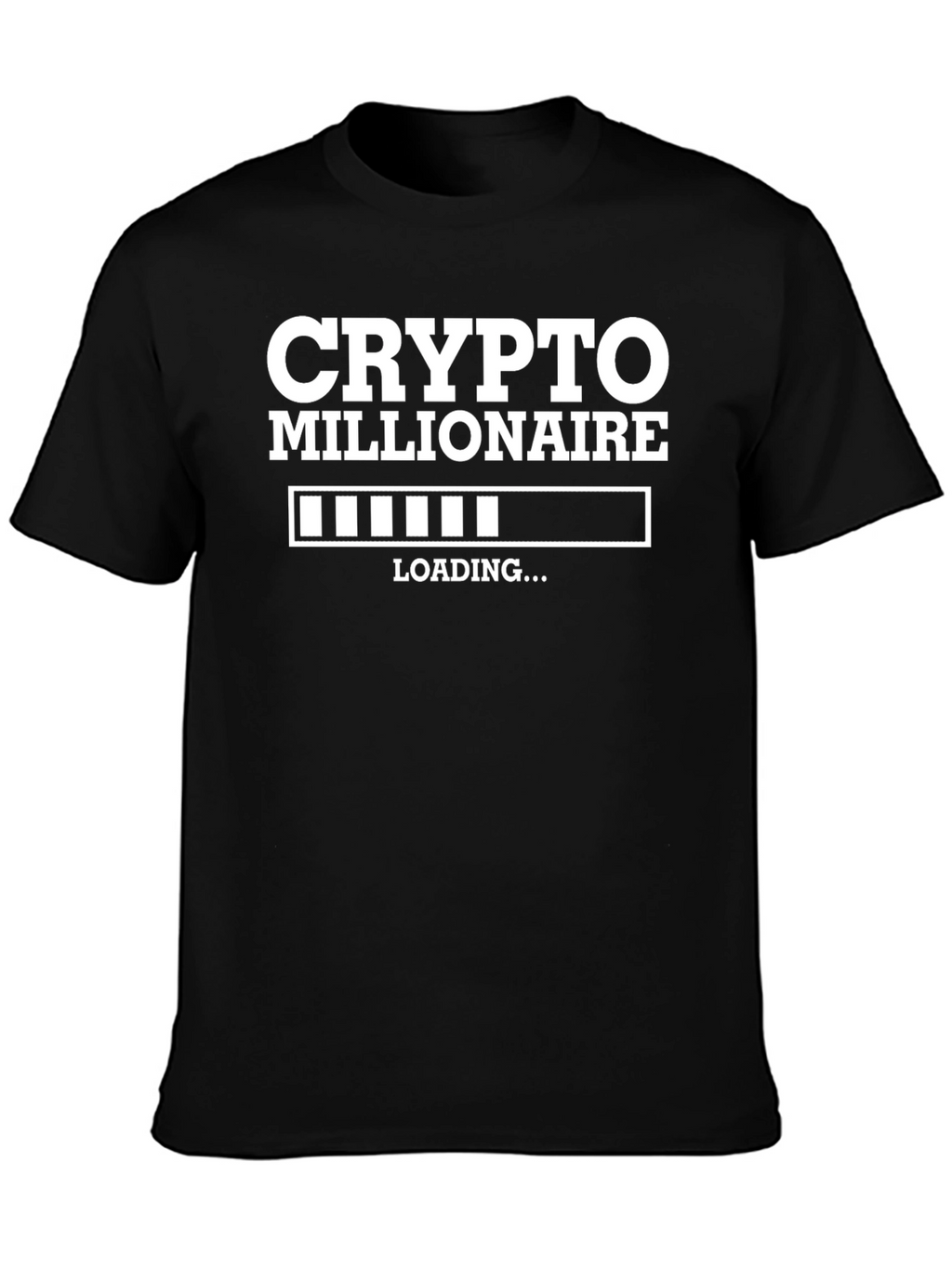 Crypto Millionaire Loading T-Shirt