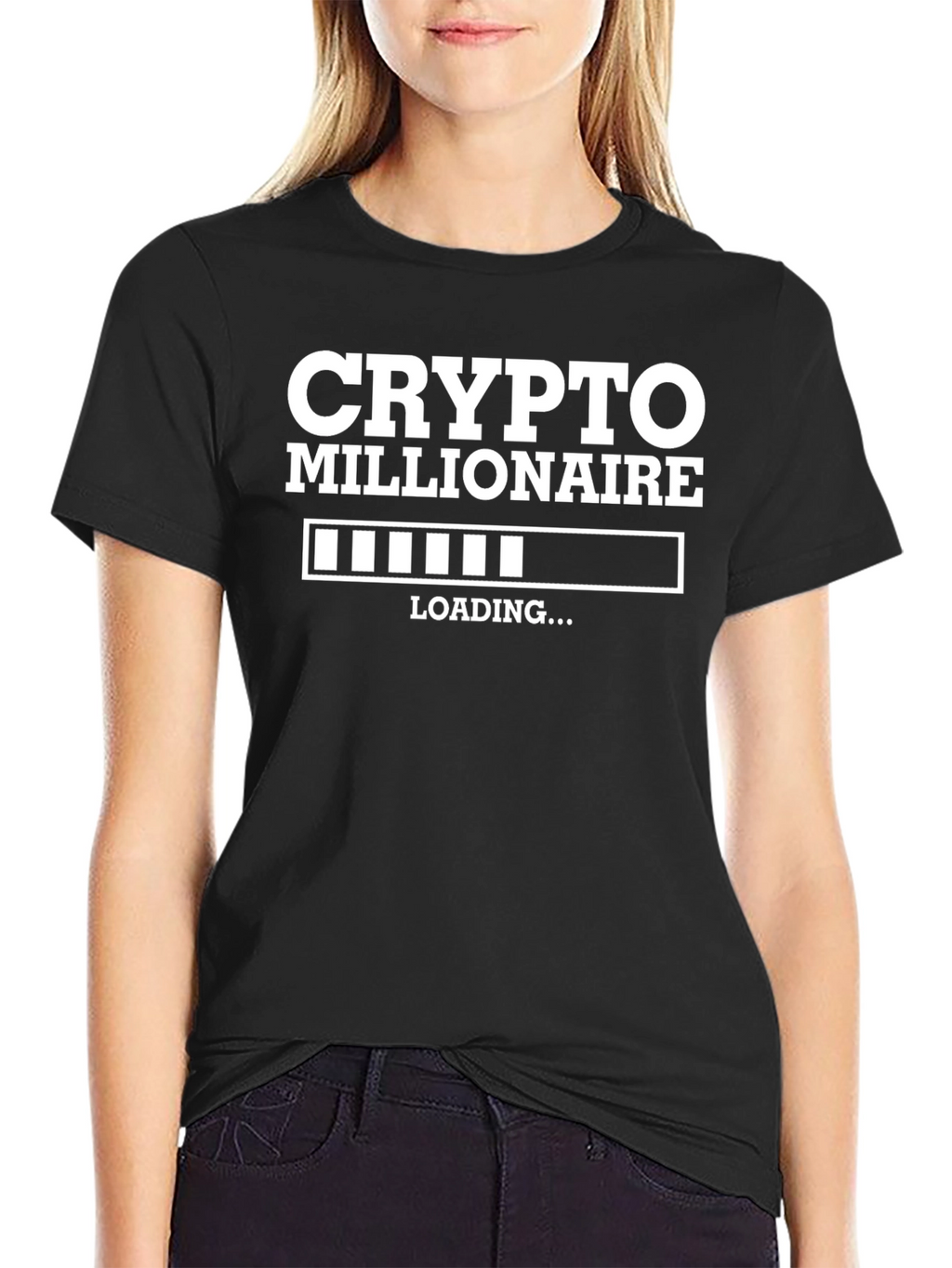 Crypto Millionaire Loading T-Shirt