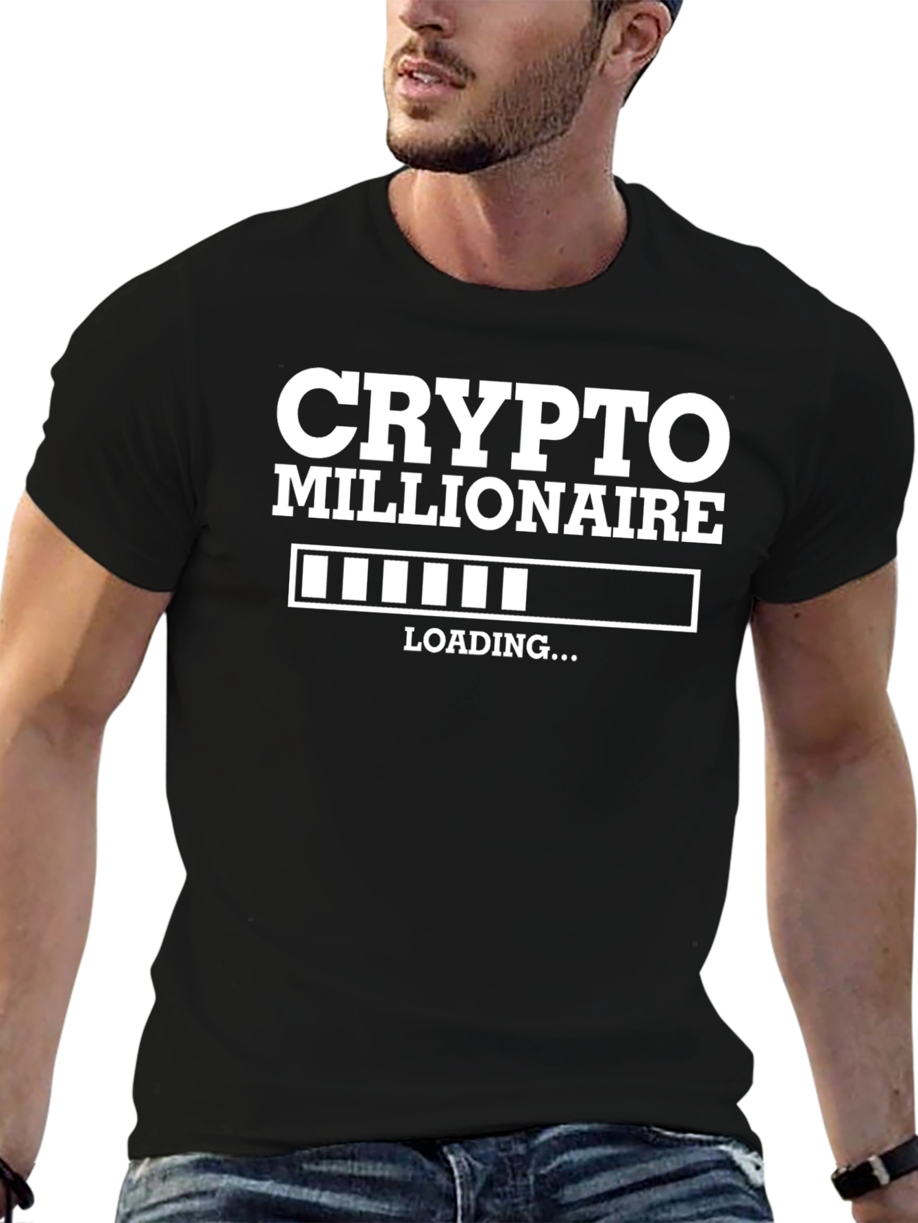 Crypto Millionaire Loading T-Shirt