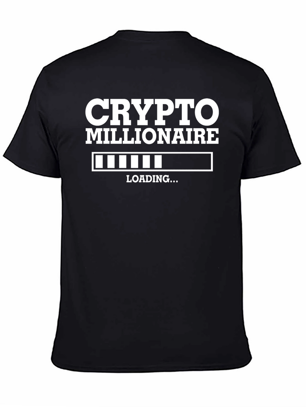 Crypto Millionaire Loading T-Shirt