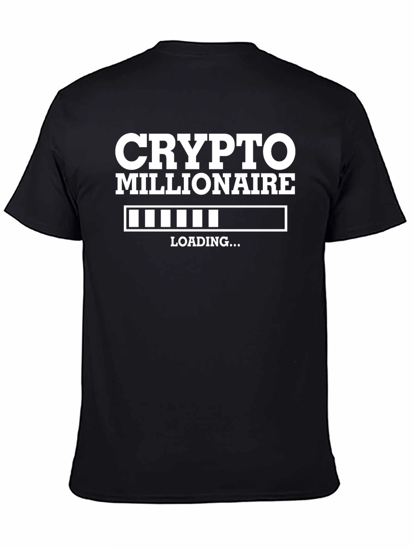 Crypto Millionaire Loading T-Shirt