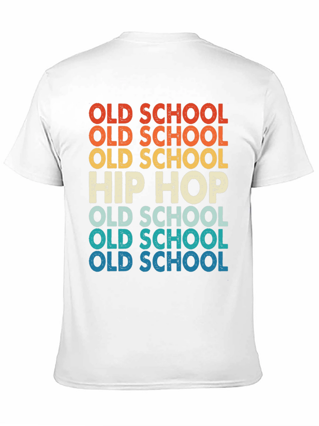 Retro Old School Hip Hop T-Shirt