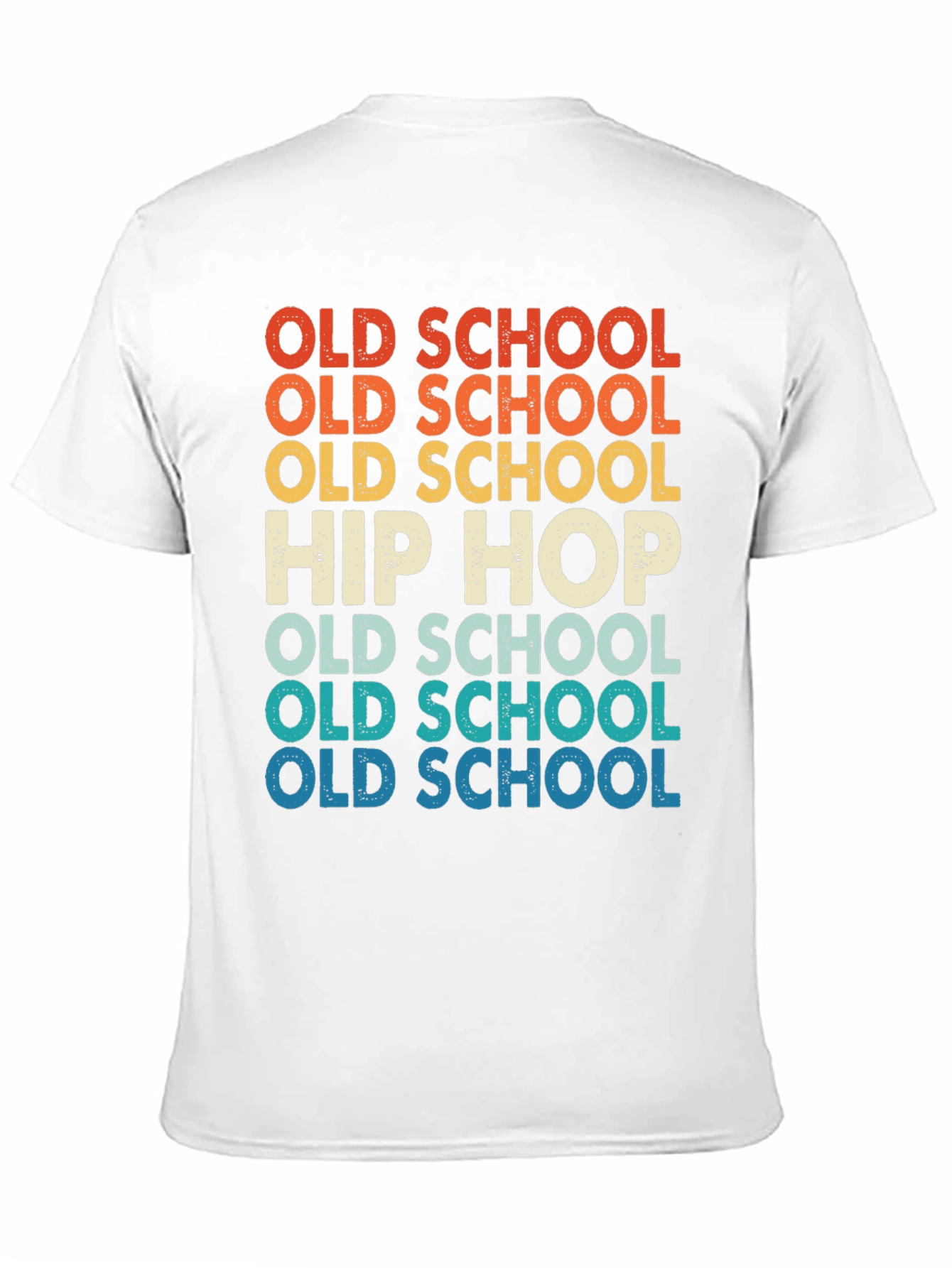 Retro Old School Hip Hop T-Shirt