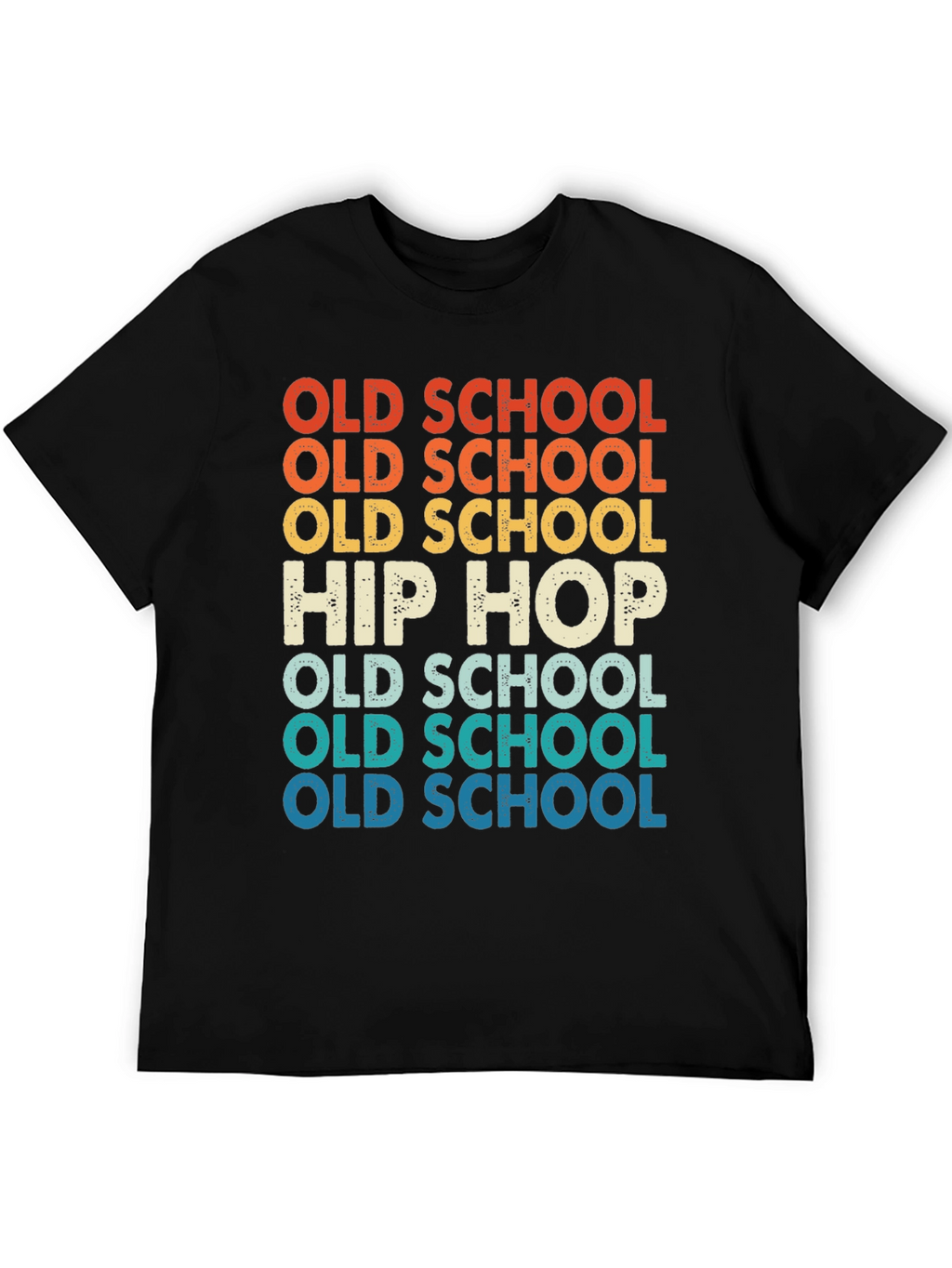 Retro Old School Hip Hop T-Shirt