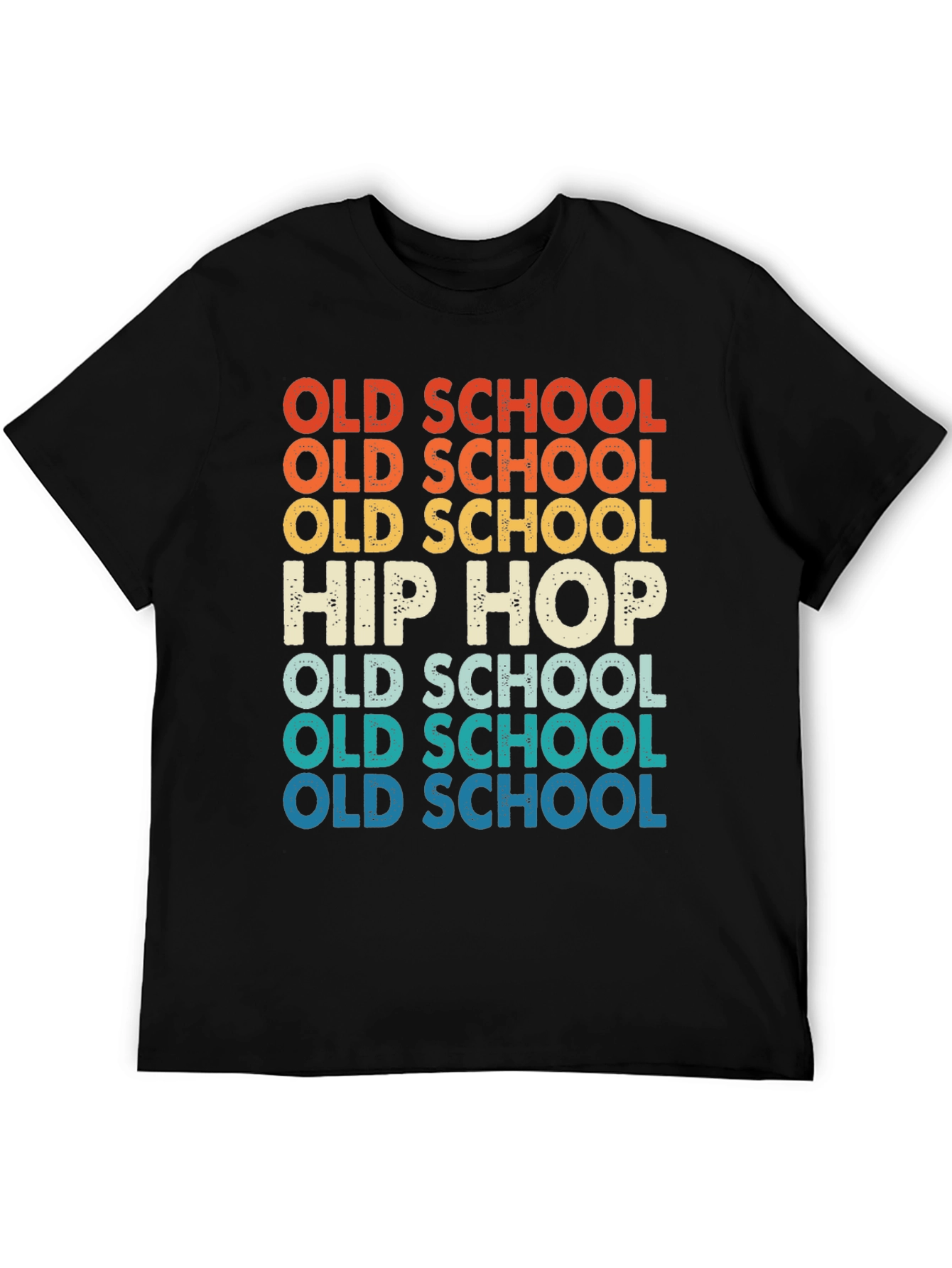 Retro Old School Hip Hop T-Shirt