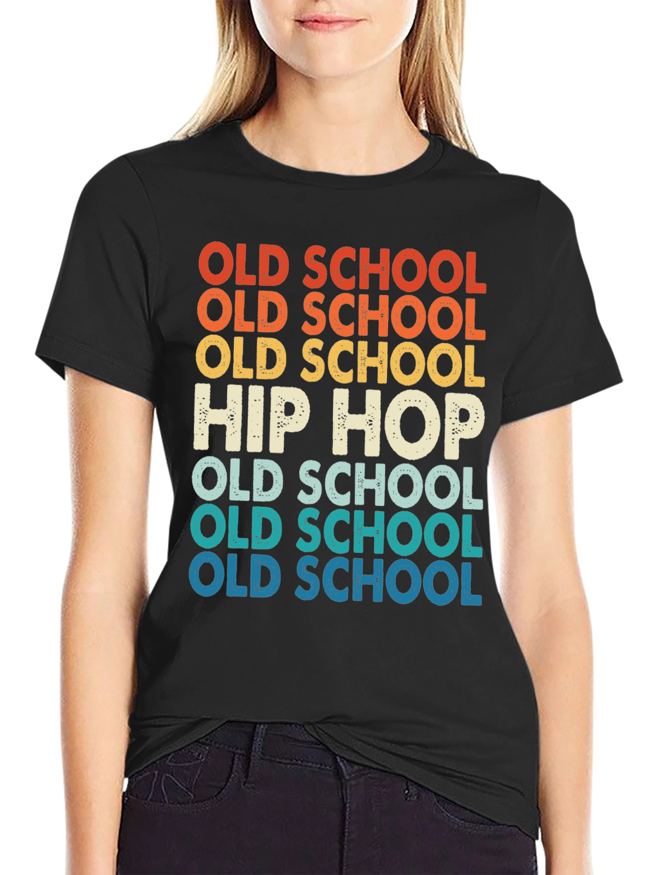 Retro Old School Hip Hop T-Shirt