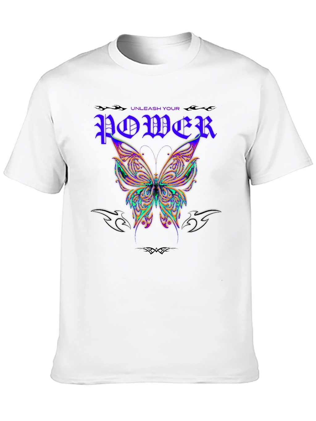 Unleash Your Power Butterfly Graphic Tee