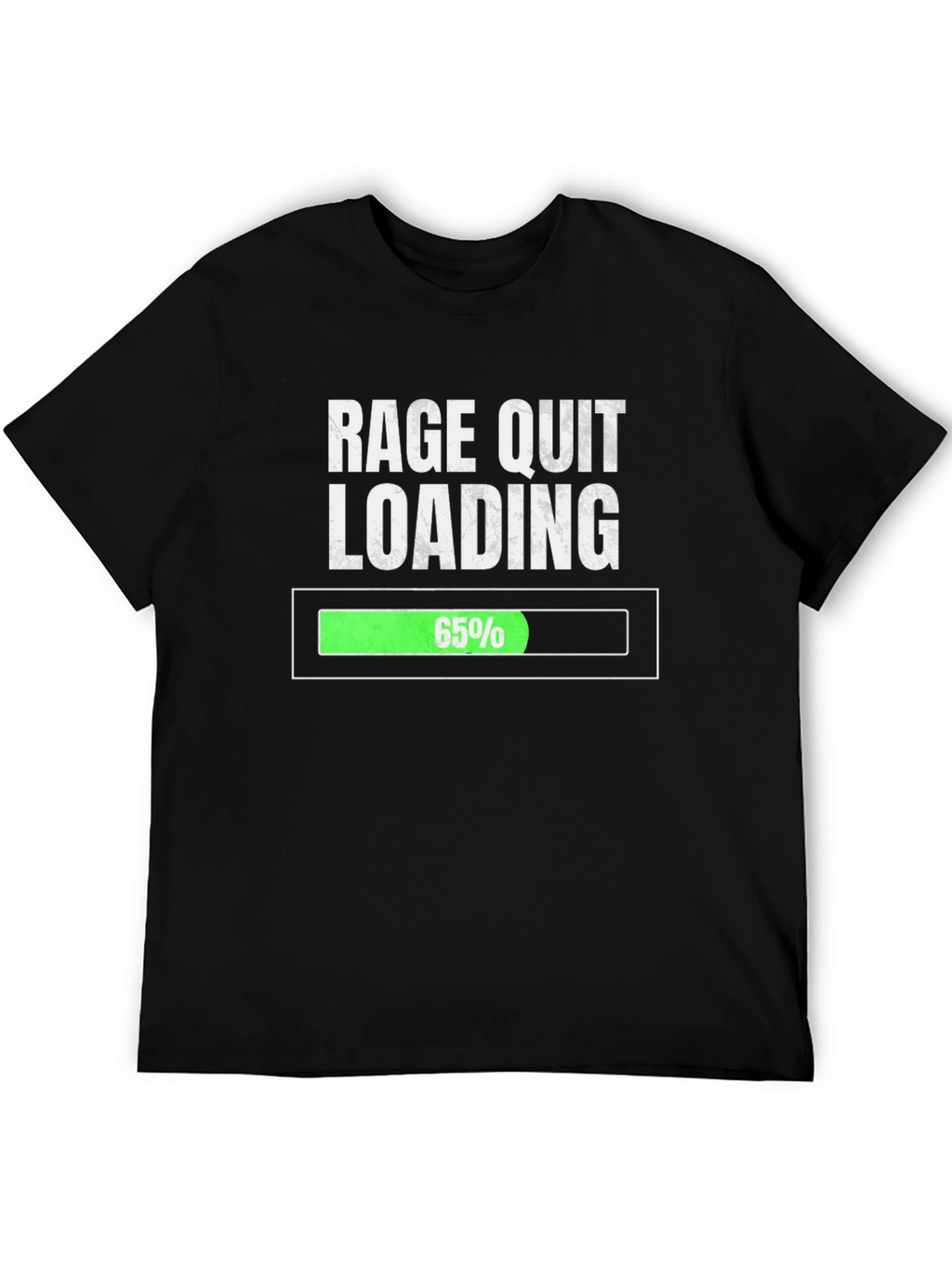 Rage Quit Loading T-Shirt - Gamer Humor Tee