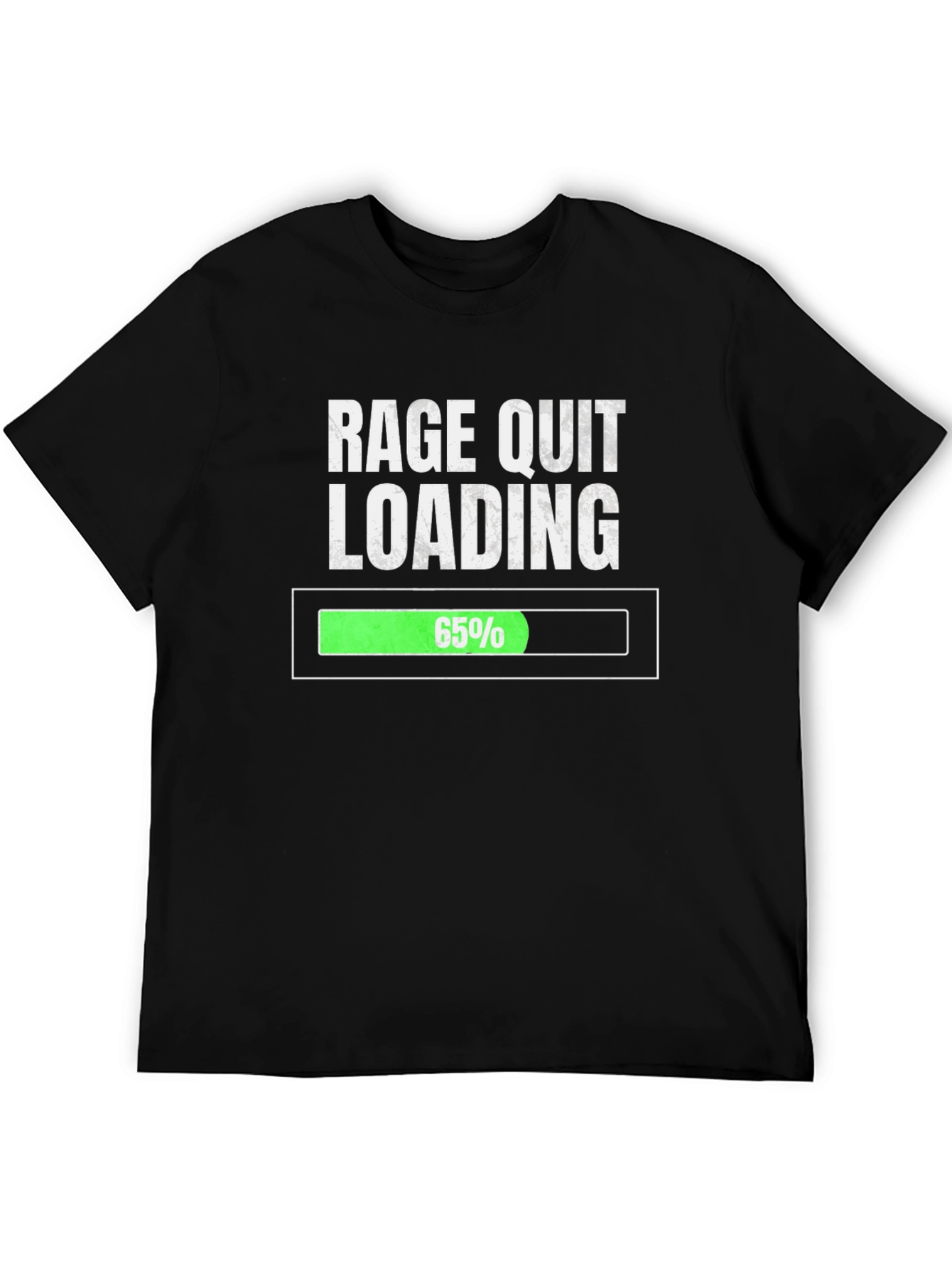 Rage Quit Loading T-Shirt - Gamer Humor Tee