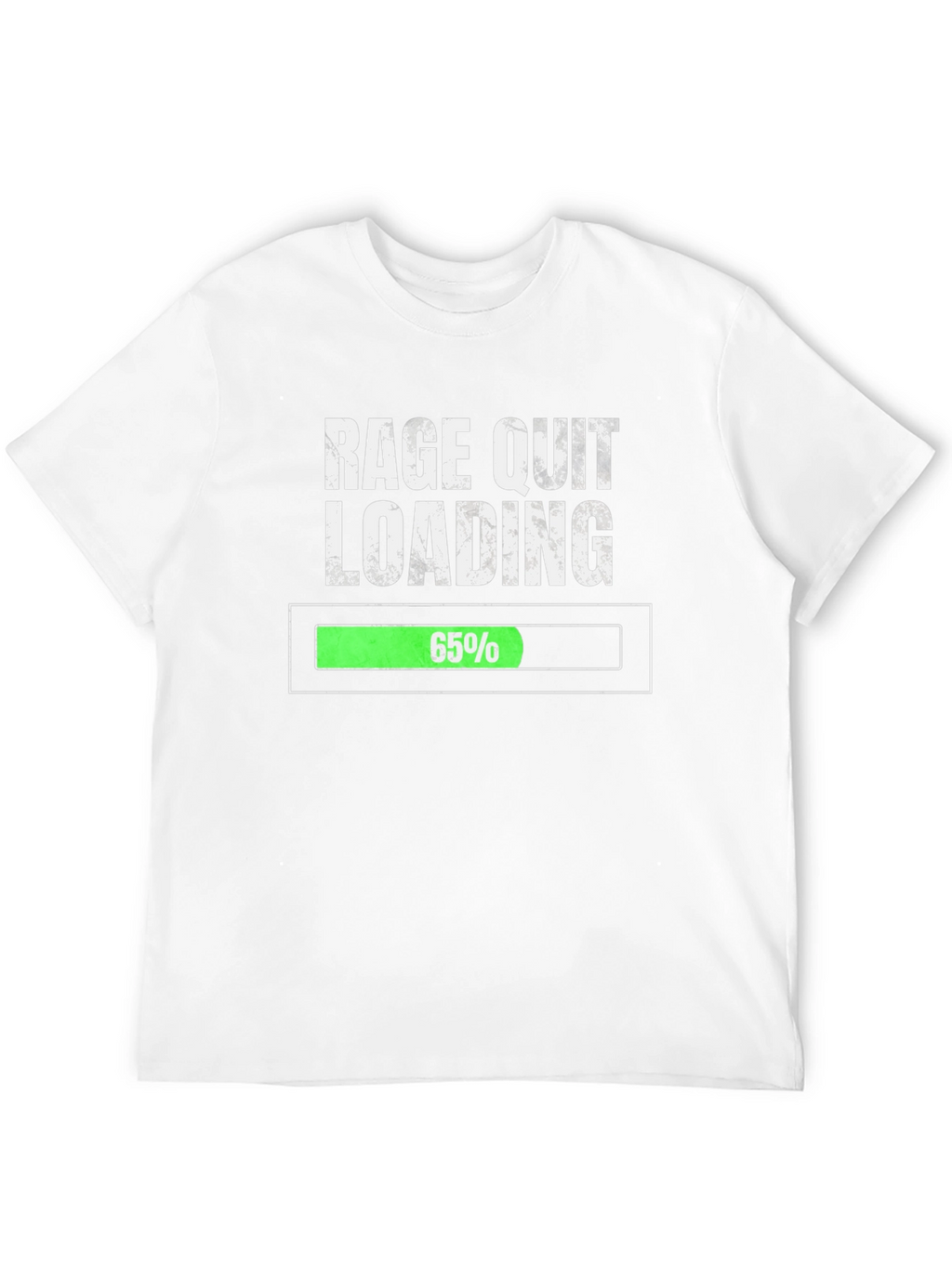 Rage Quit Loading T-Shirt - Gamer Humor Tee