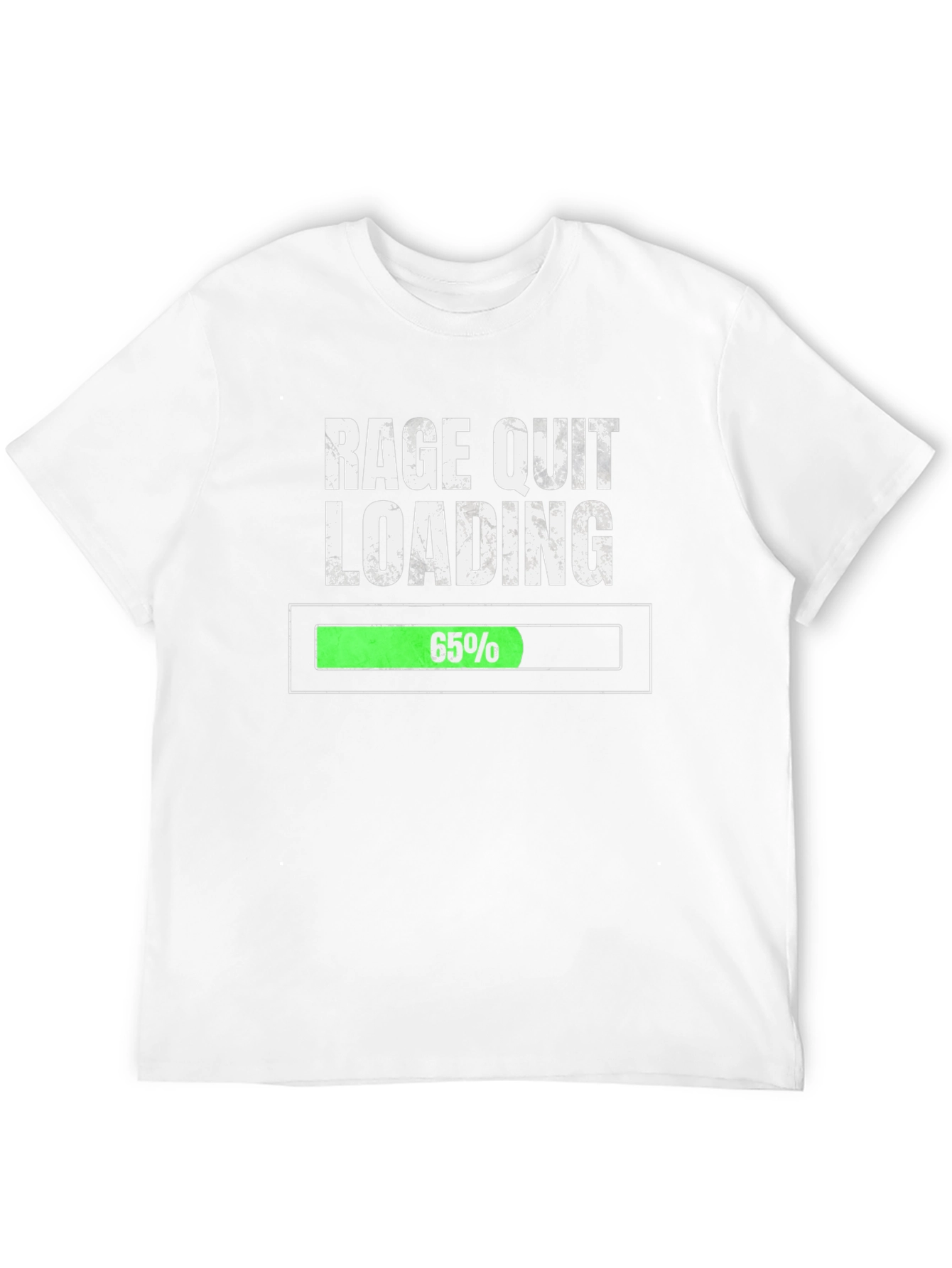 Rage Quit Loading T-Shirt - Gamer Humor Tee