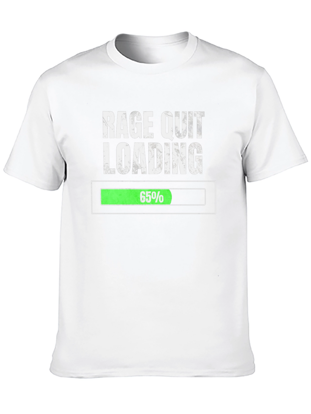 Rage Quit Loading T-Shirt - Gamer Humor Tee