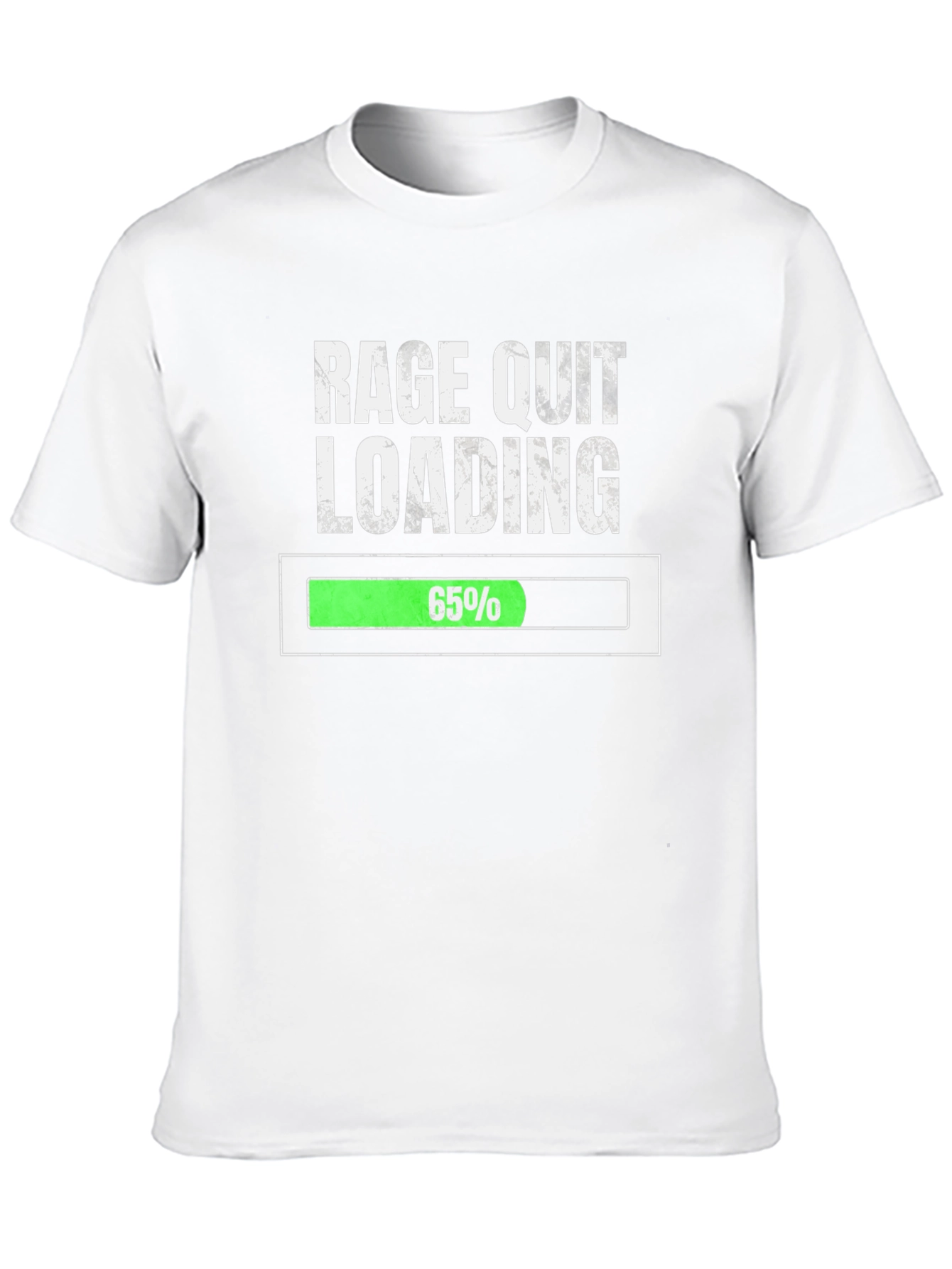 Rage Quit Loading T-Shirt - Gamer Humor Tee
