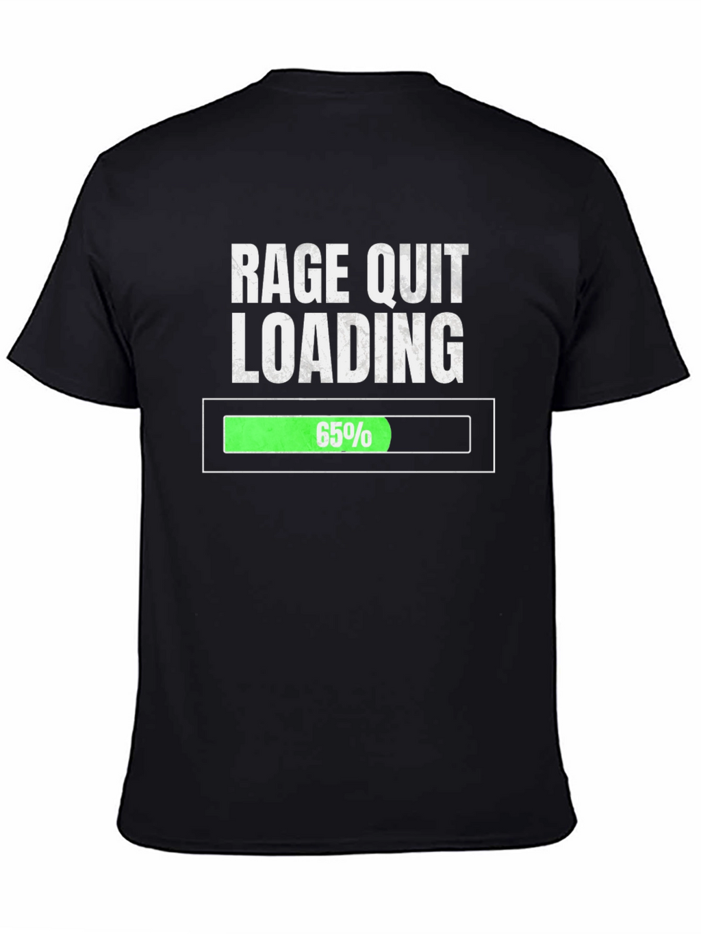 Rage Quit Loading T-Shirt - Gamer Humor Tee