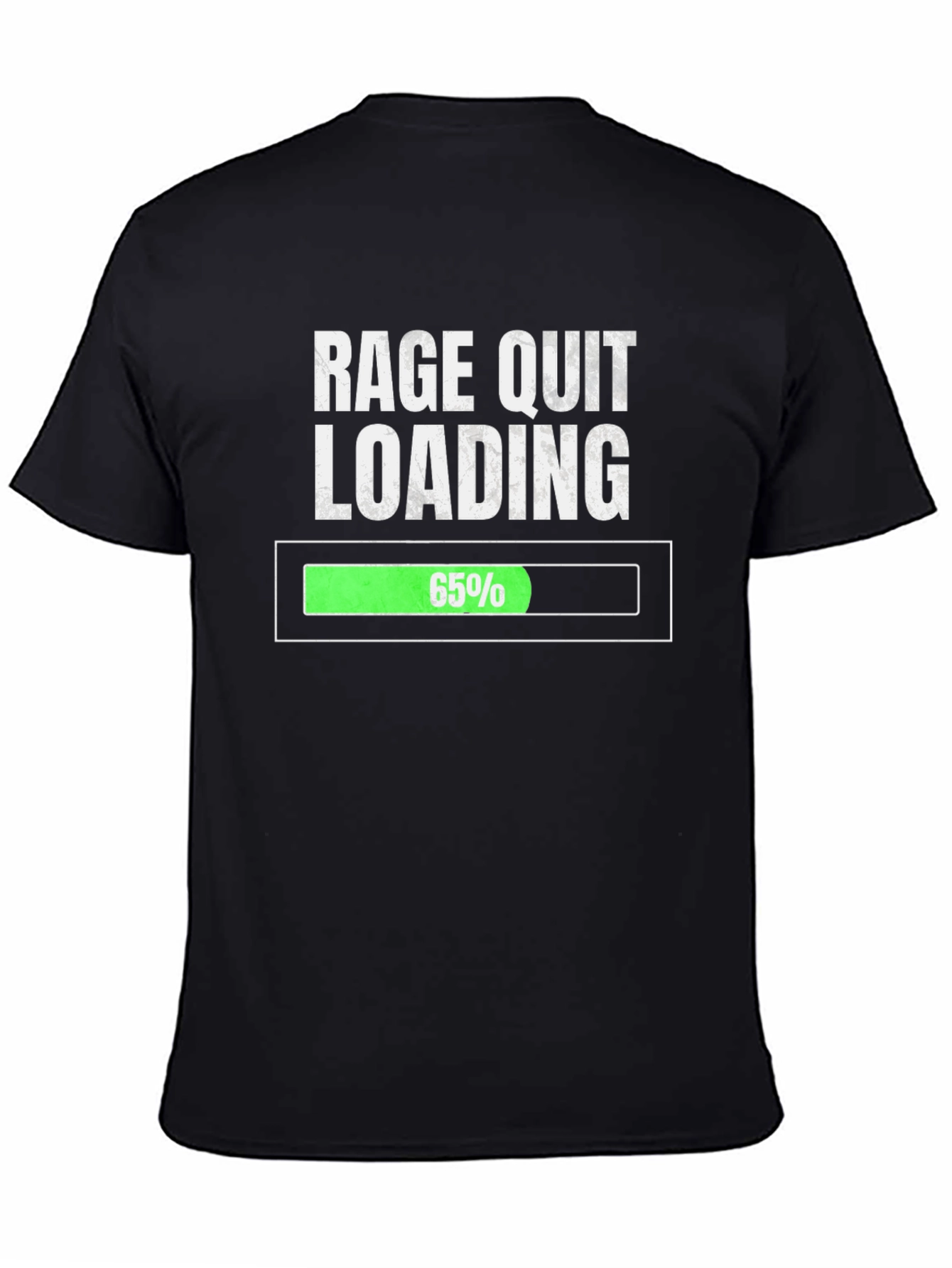 Rage Quit Loading T-Shirt - Gamer Humor Tee