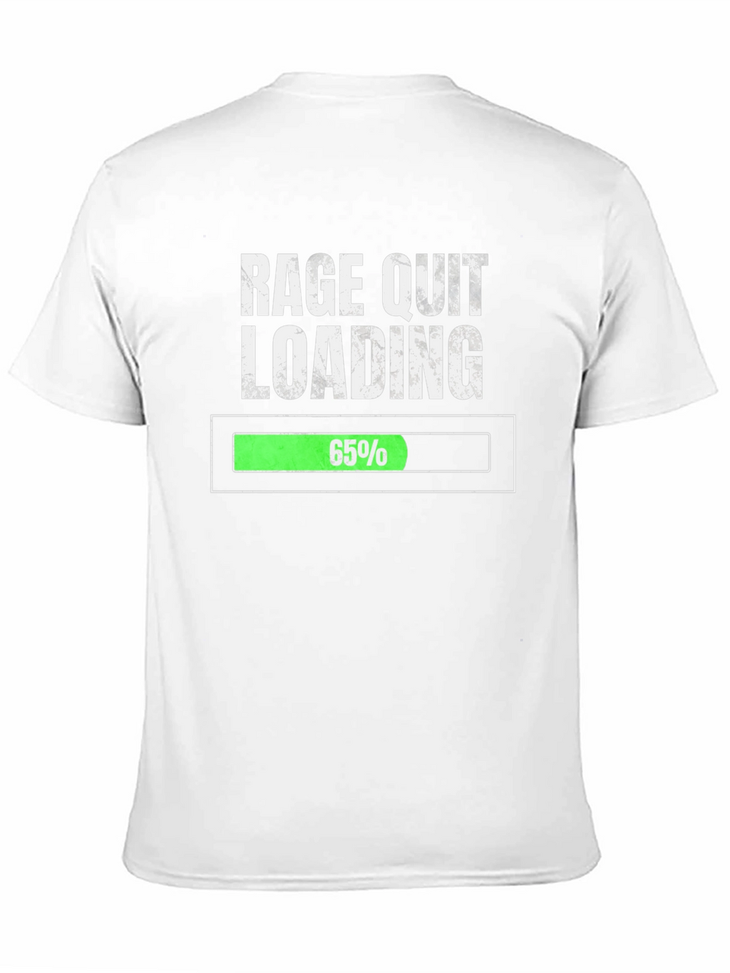 Rage Quit Loading T-Shirt - Gamer Humor Tee