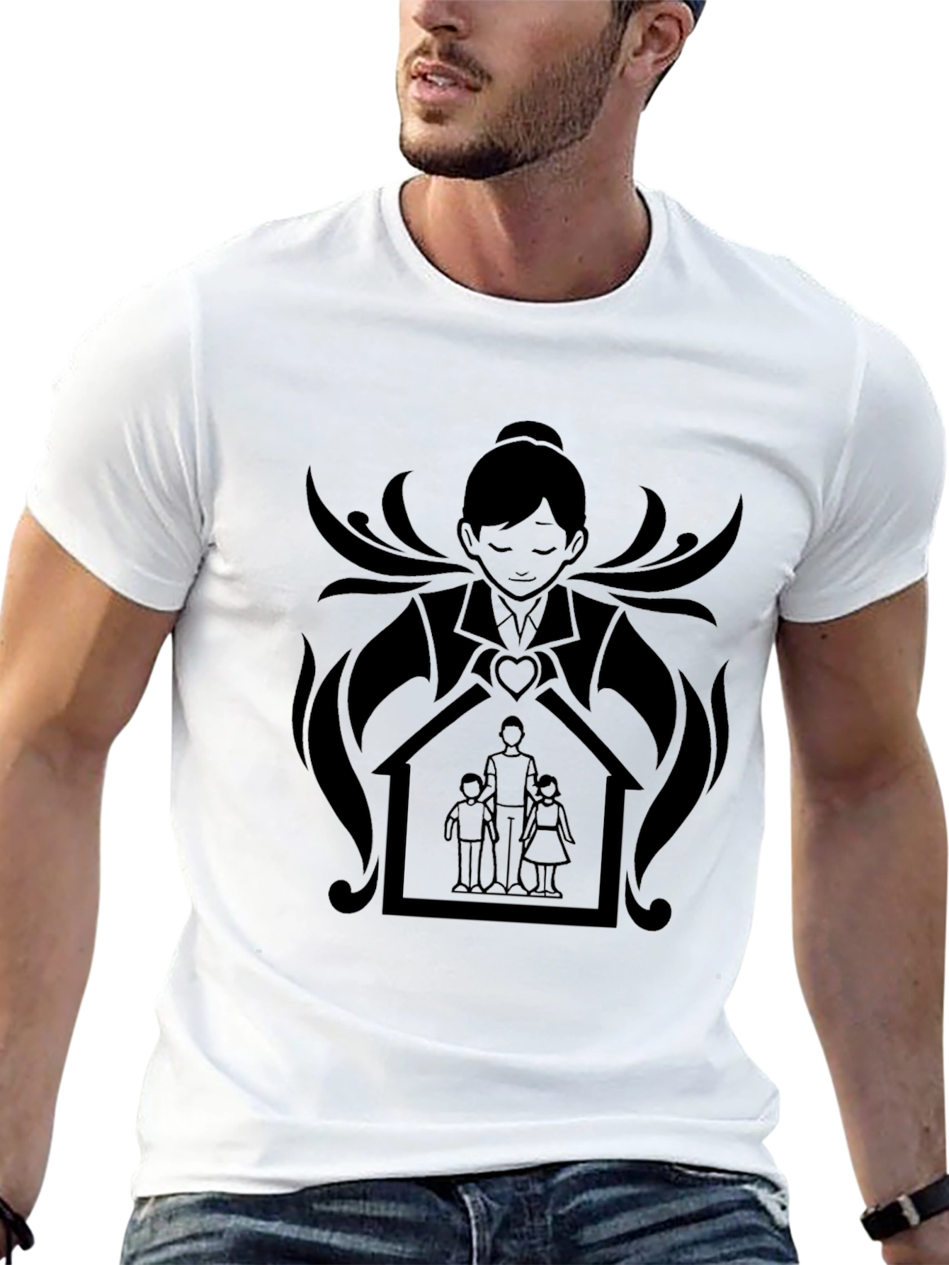 Family Guardian Unisex T-Shirt