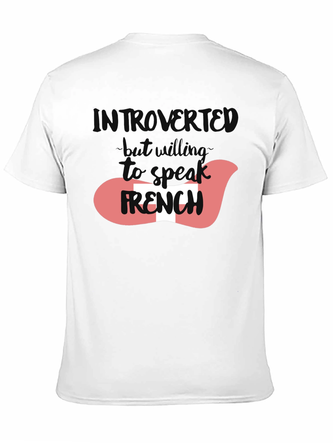 Introvert Willing to Speak French T-Shirt