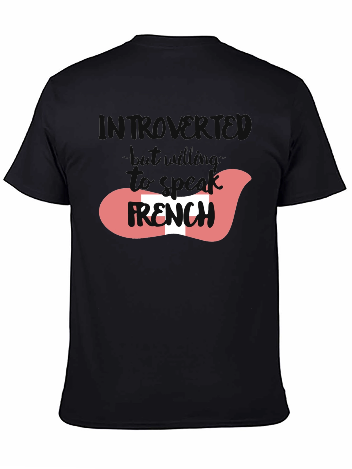 Introvert Willing to Speak French T-Shirt
