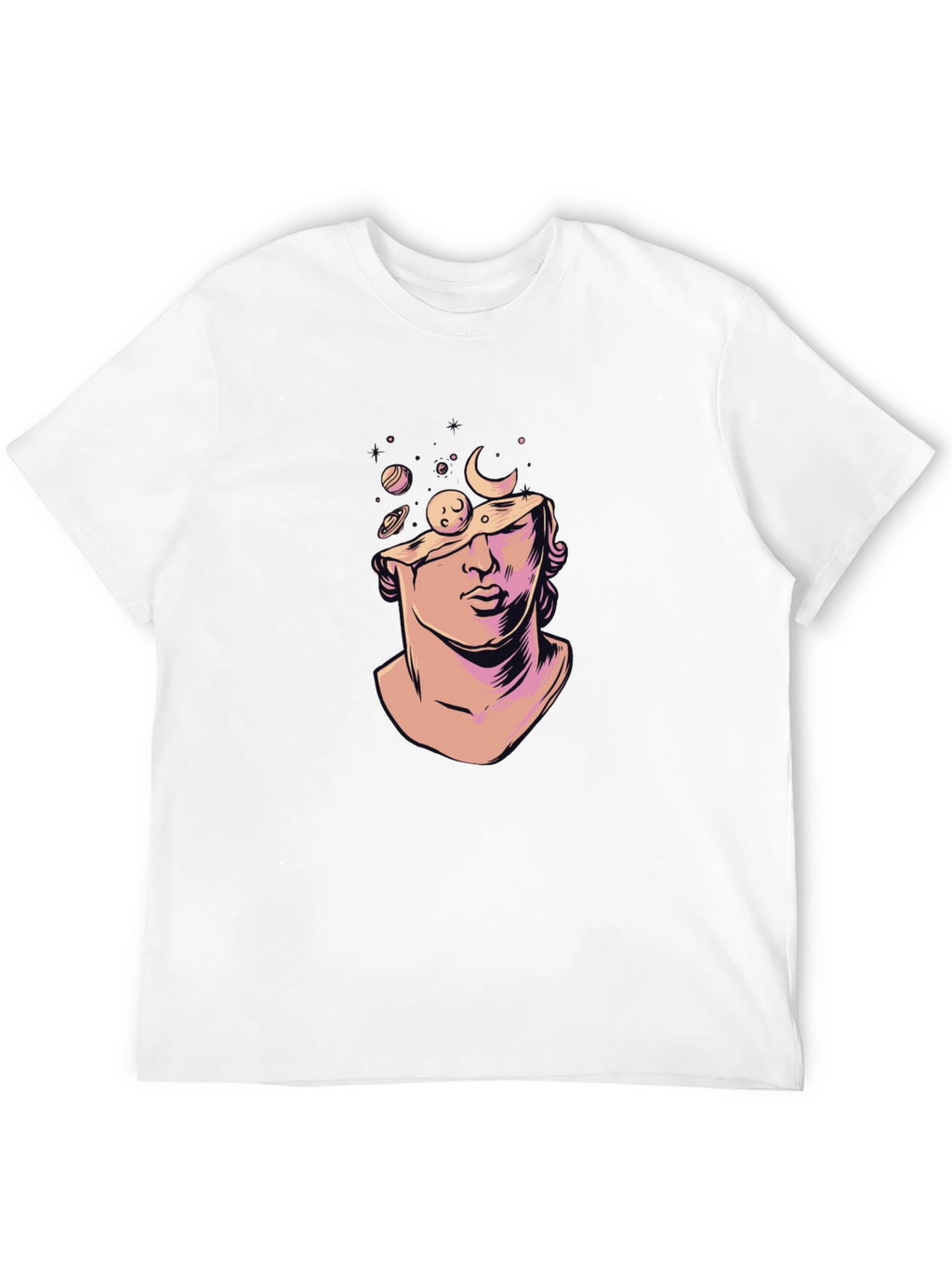 Cosmic Mind Graphic Tee - Unique T-Shirt