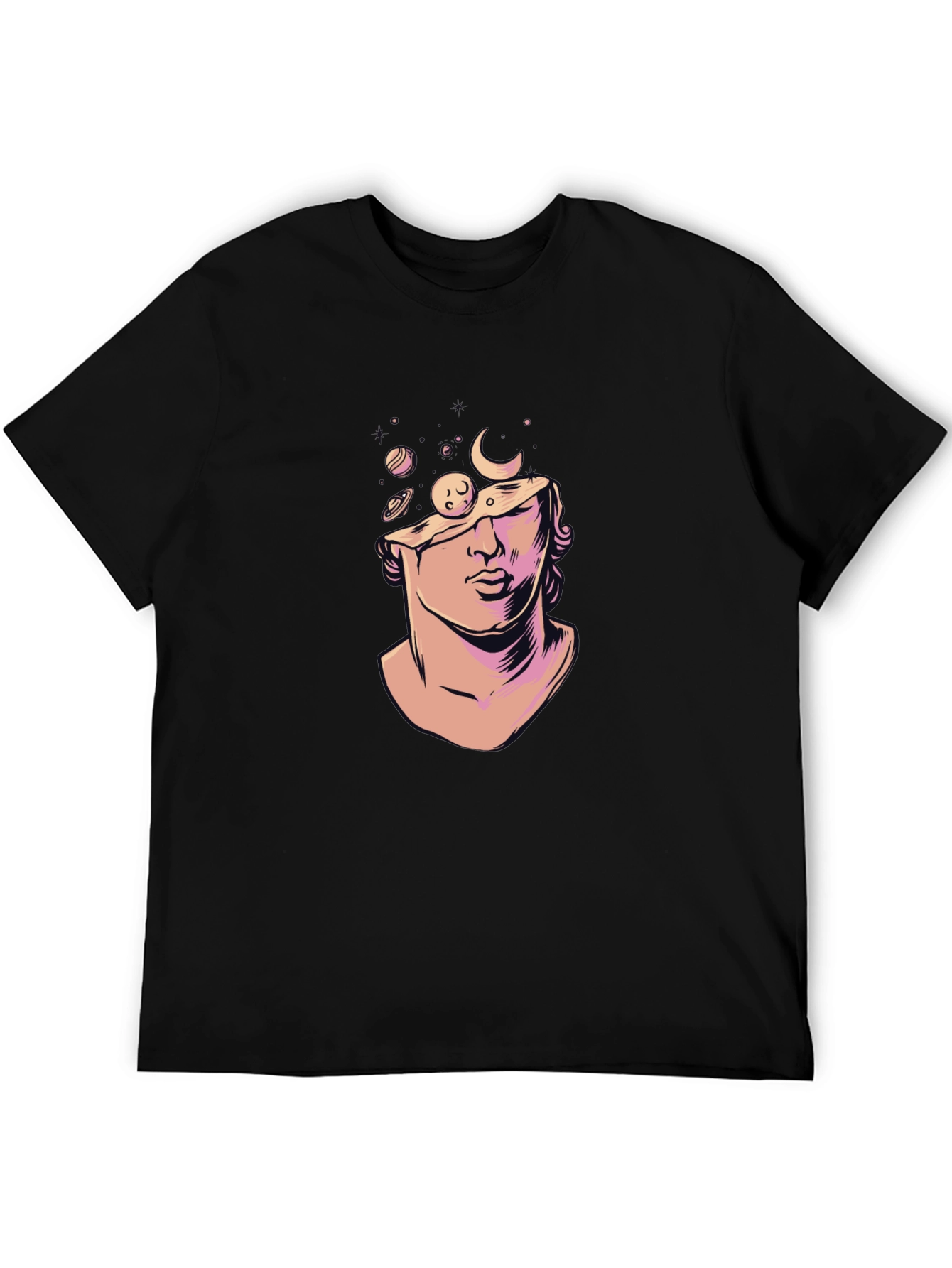 Cosmic Mind Graphic Tee - Unique T-Shirt