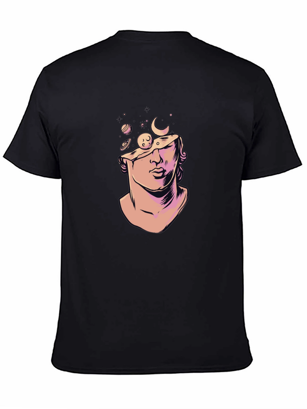 Cosmic Mind Graphic Tee - Unique T-Shirt