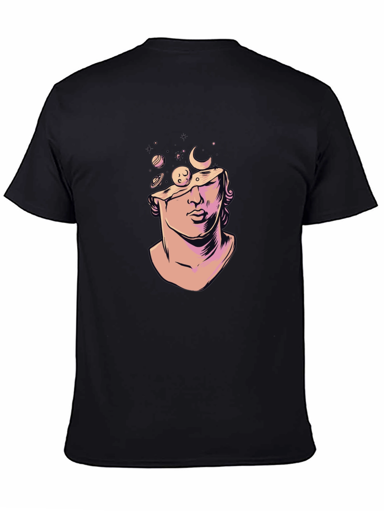 Cosmic Mind Graphic Tee - Unique T-Shirt