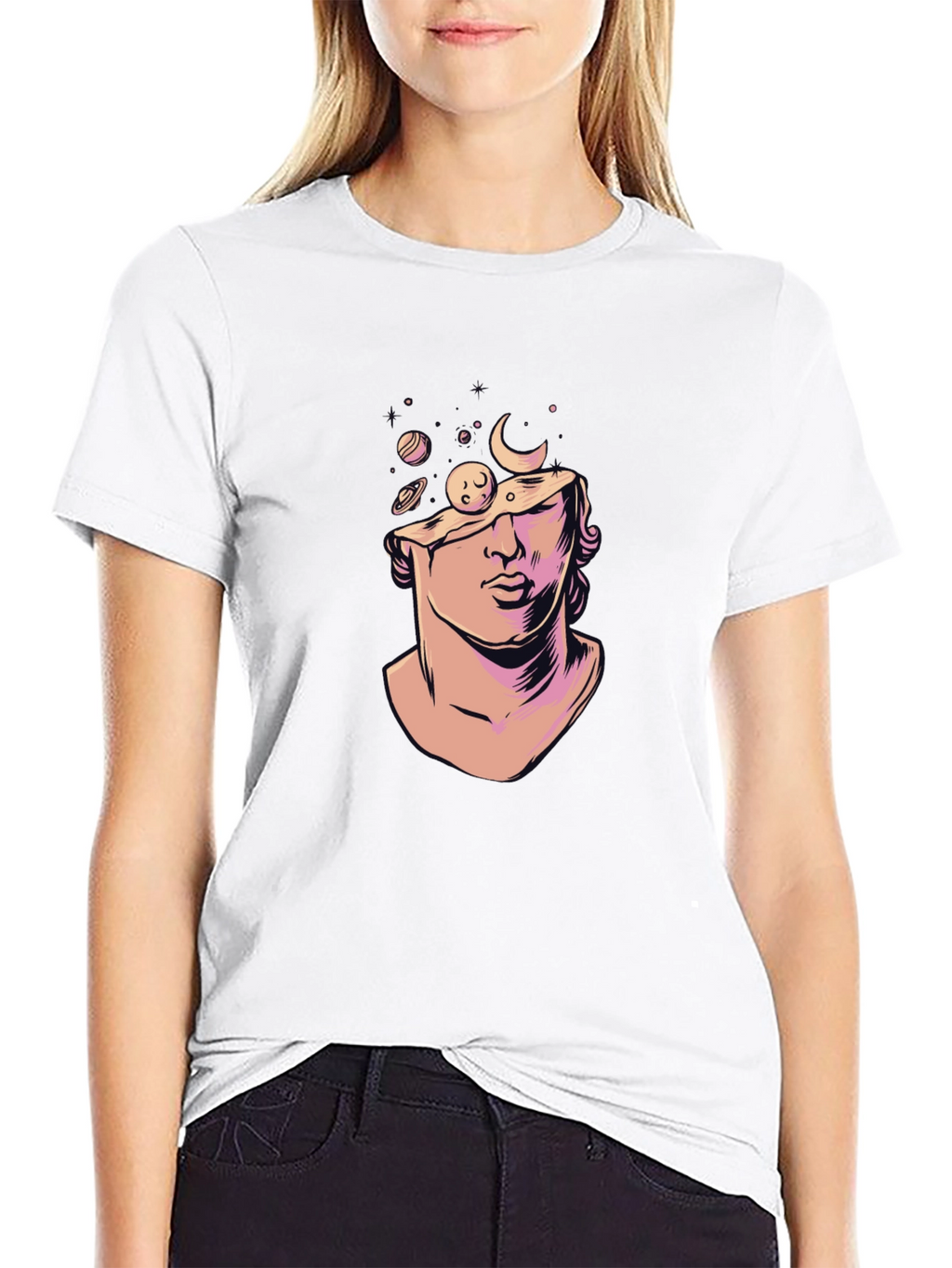 Cosmic Mind Graphic Tee - Unique T-Shirt